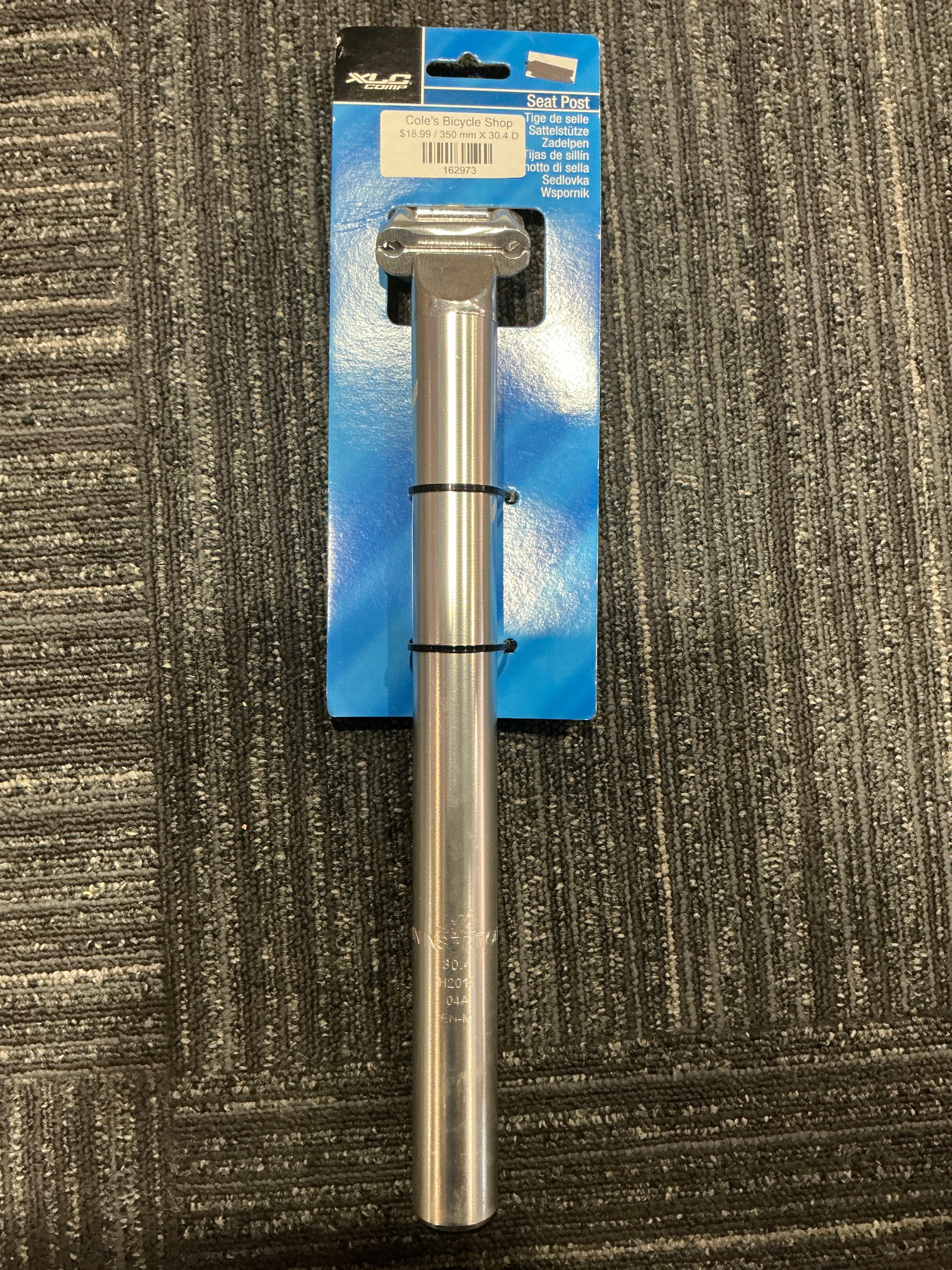 XLC SEATPOSTS WITH CLAMP