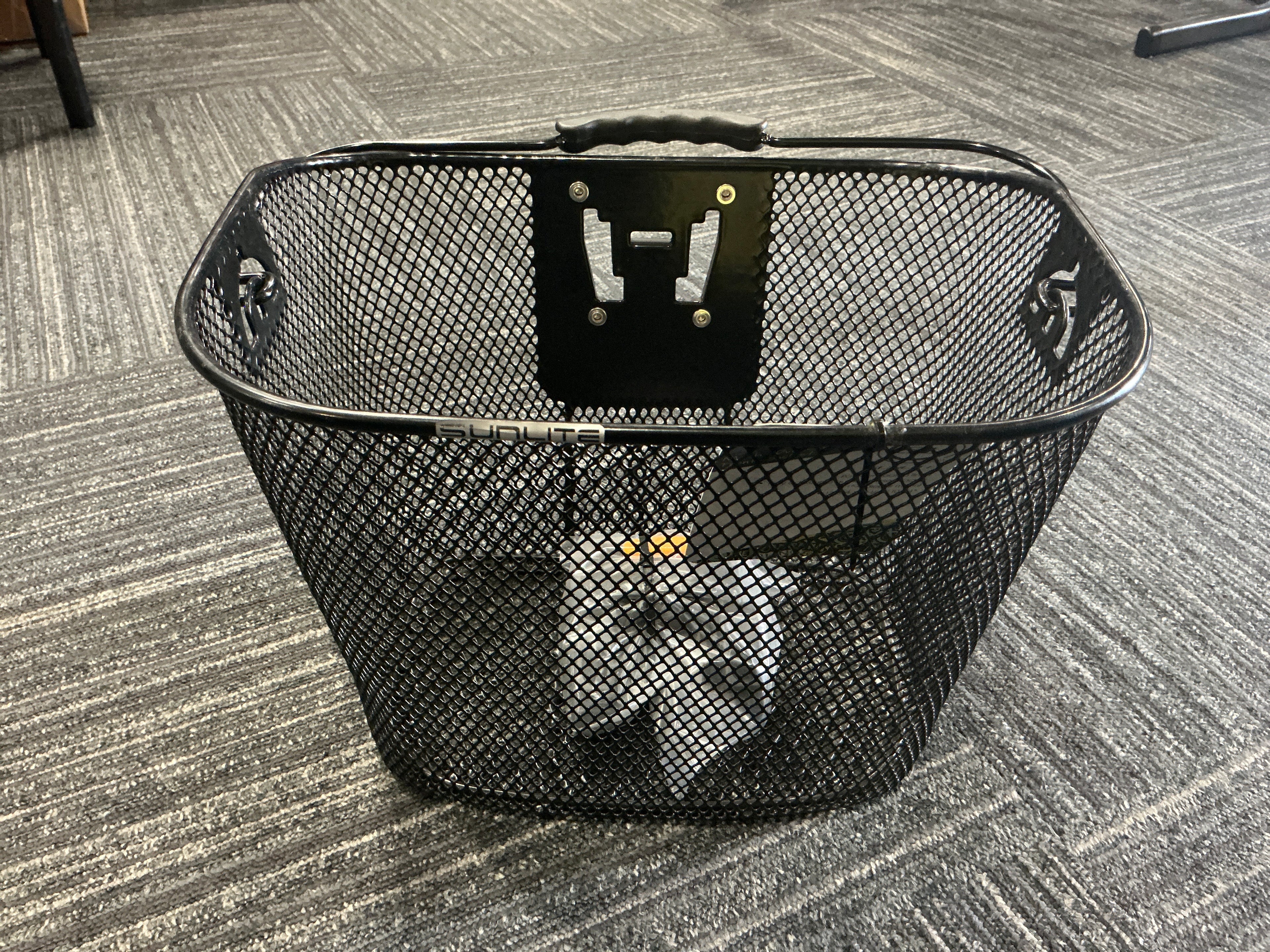 Front Basket - Quick-Release Aluminum Mesh