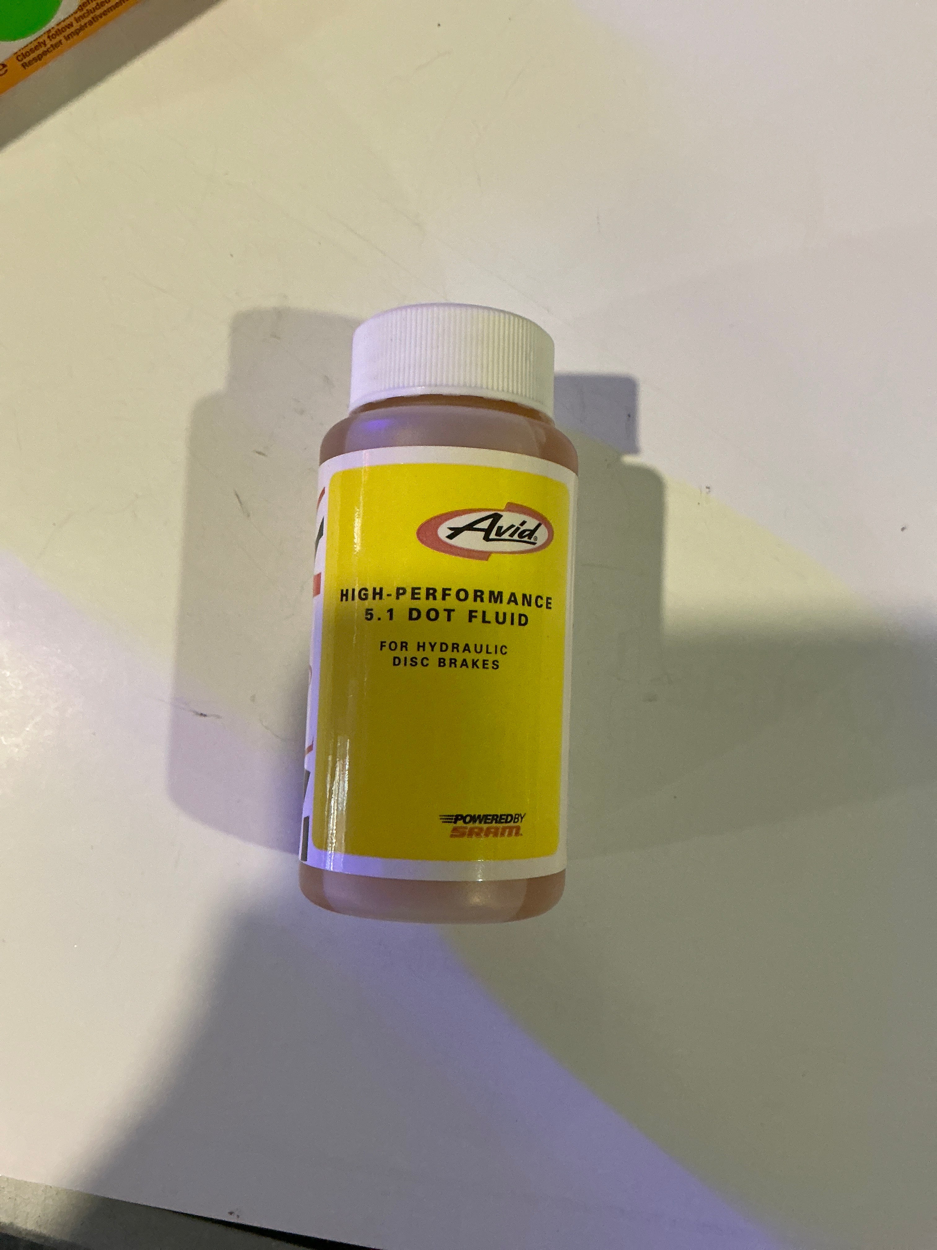 AVID HIGH PERFORMANCE 5.1 DOT FLUID