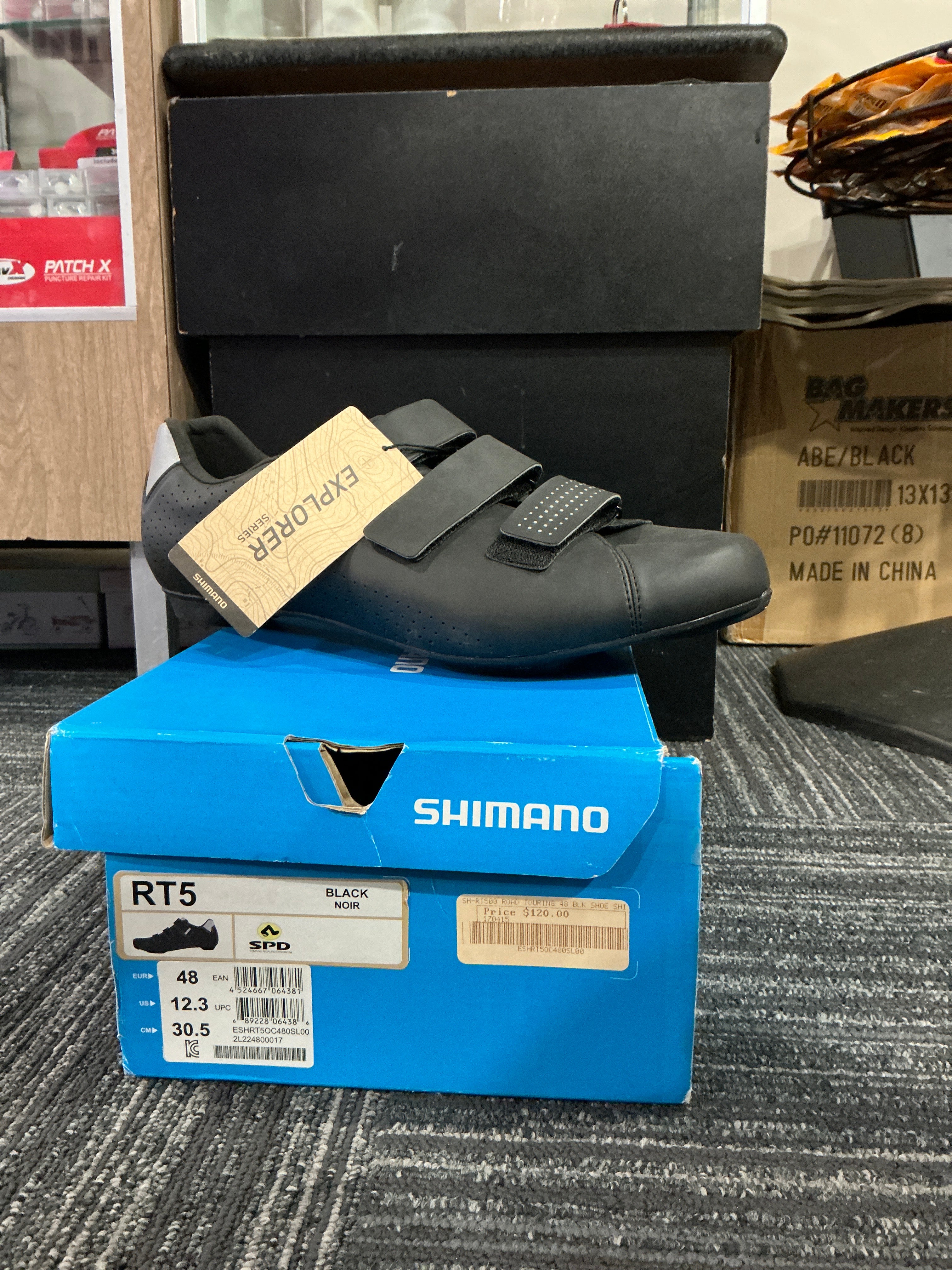SHIMANO RT5 MENS BLACK