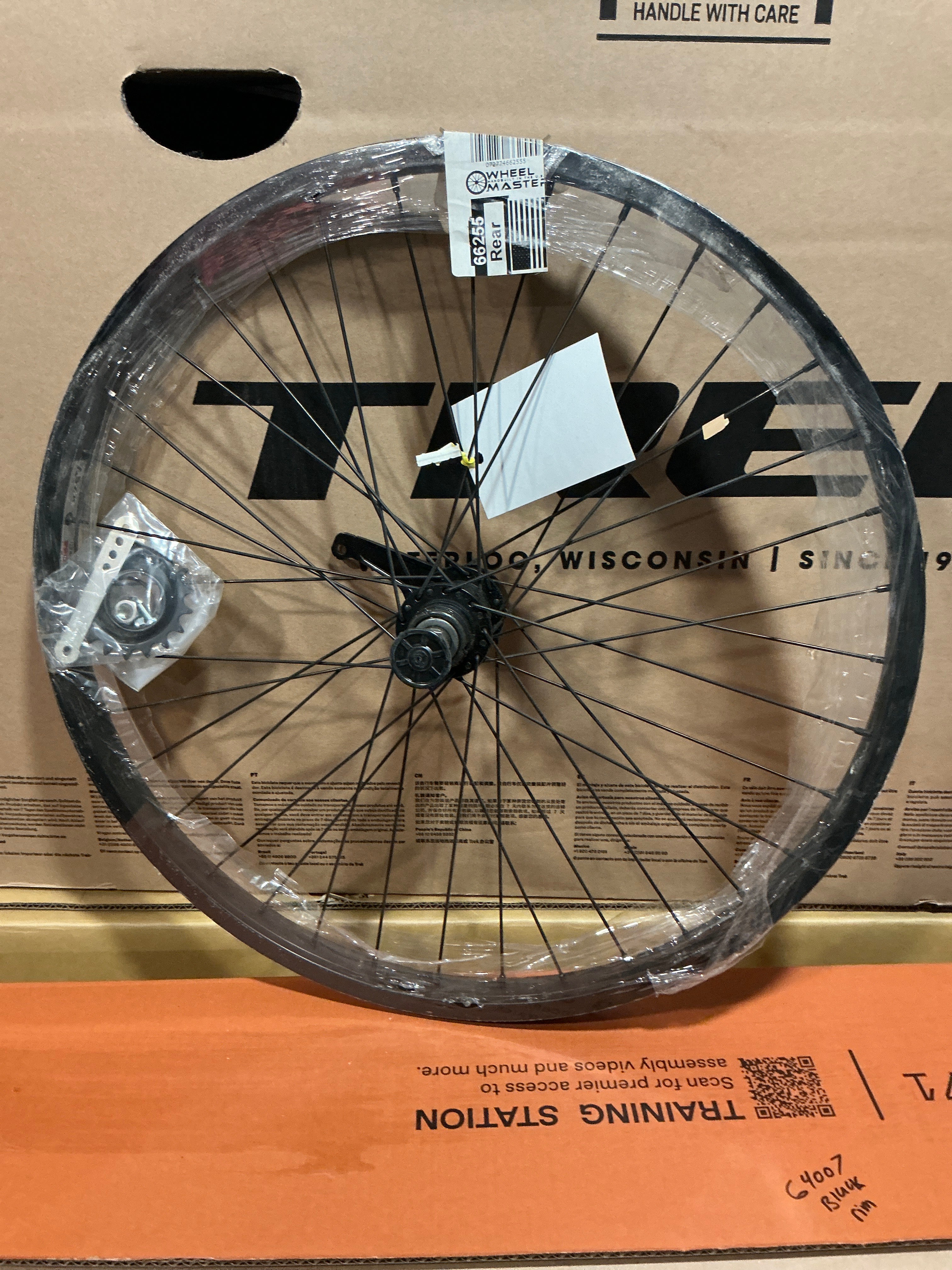 WHEELMASTER 24” REAR