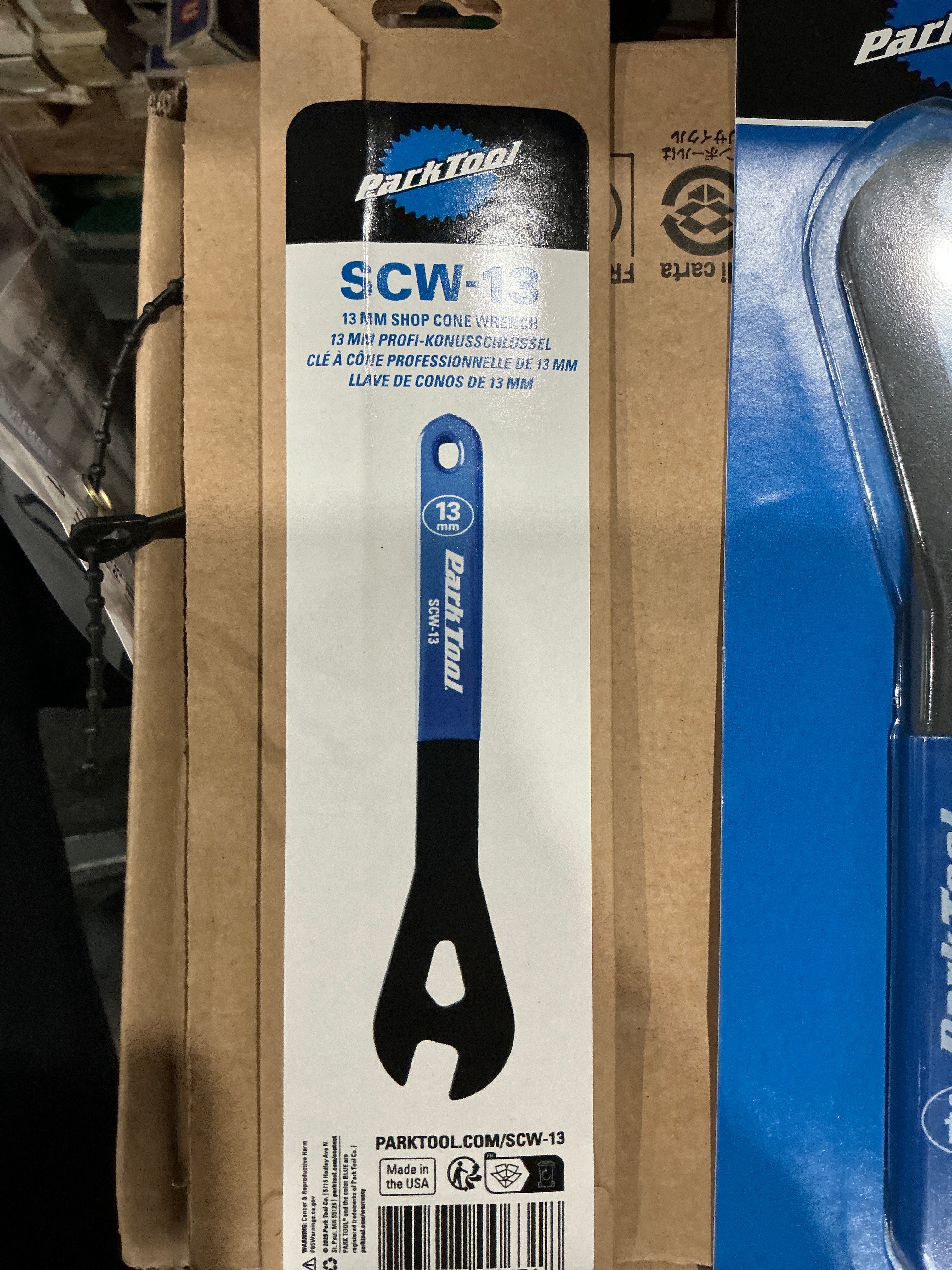 PARK TOOLS CONE WRENCH SCW