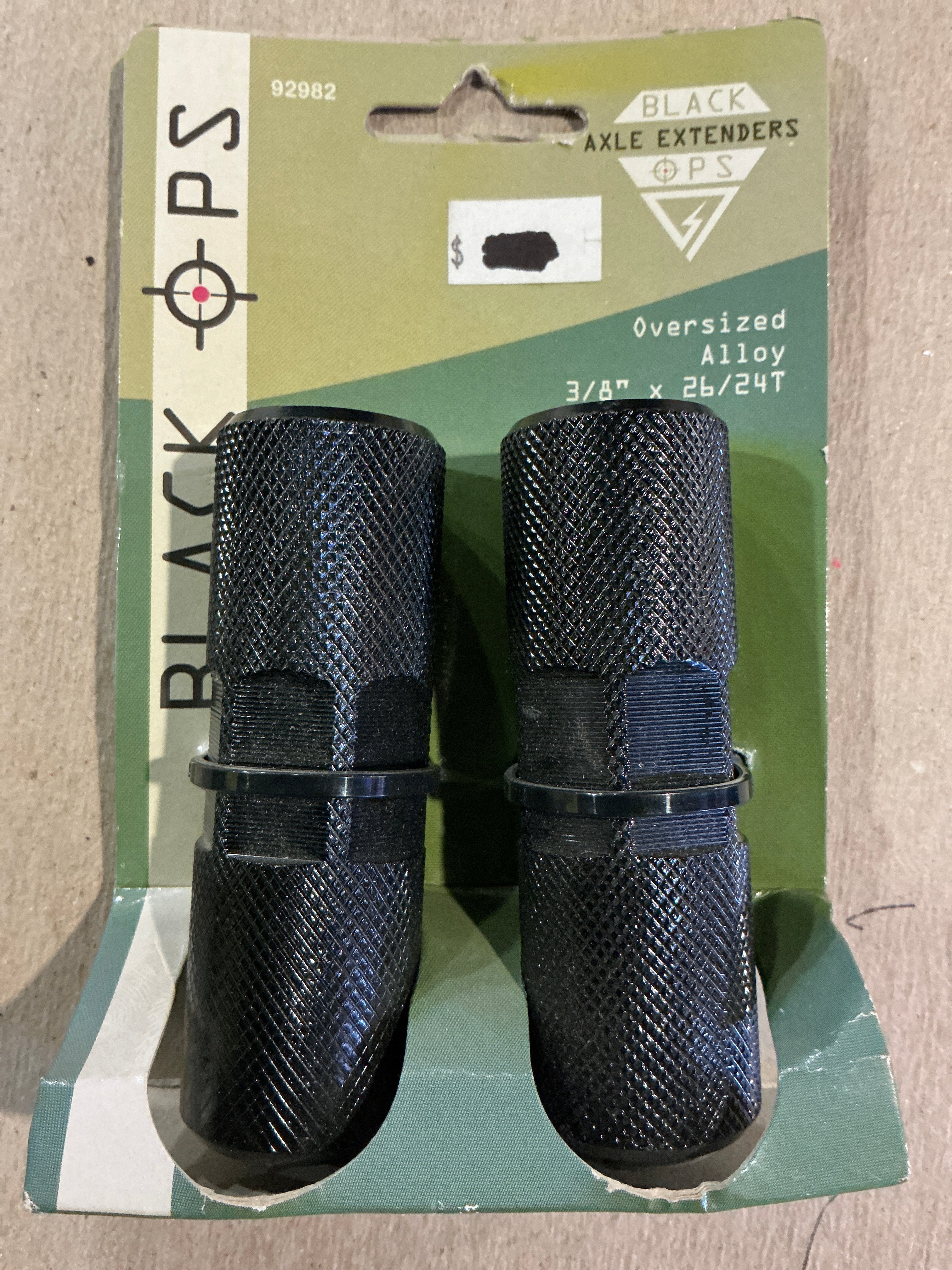 Black-Ops BMX Stunt Bike Pegs