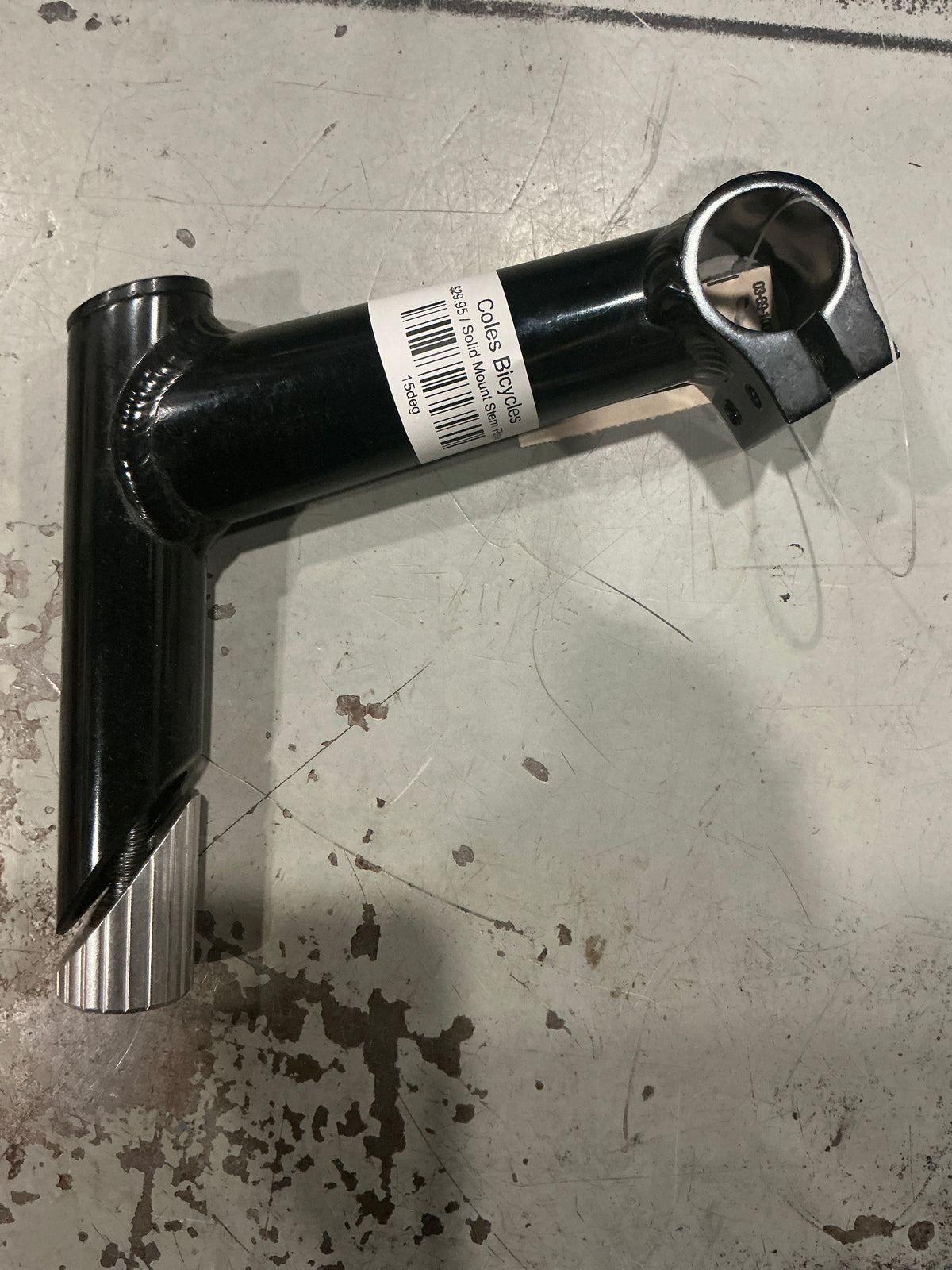 Solid Mount Stem Riser