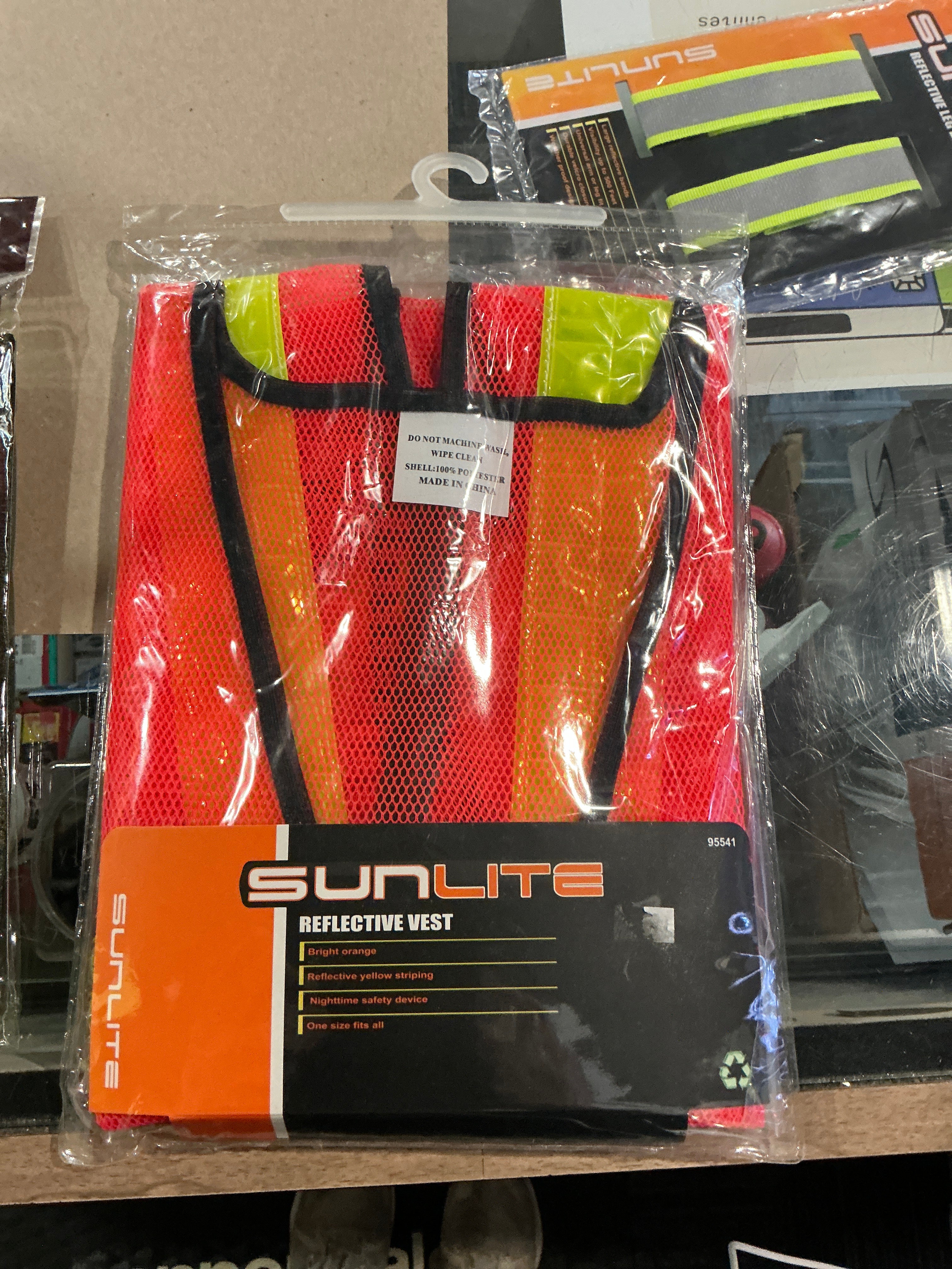 Reflective Vest orange and yellow