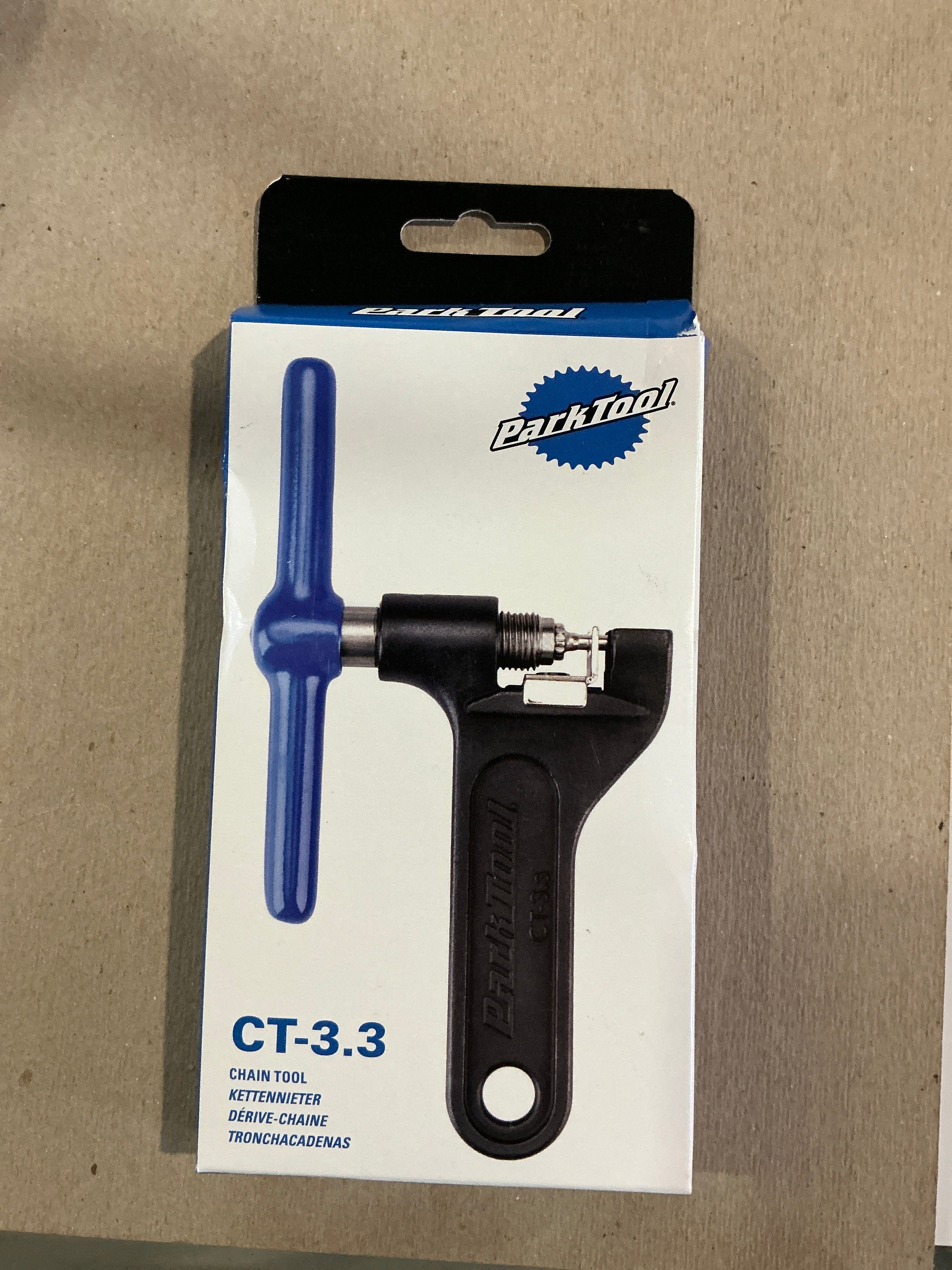 PARK TOOLS CHAIN TOOL CT-3.3
