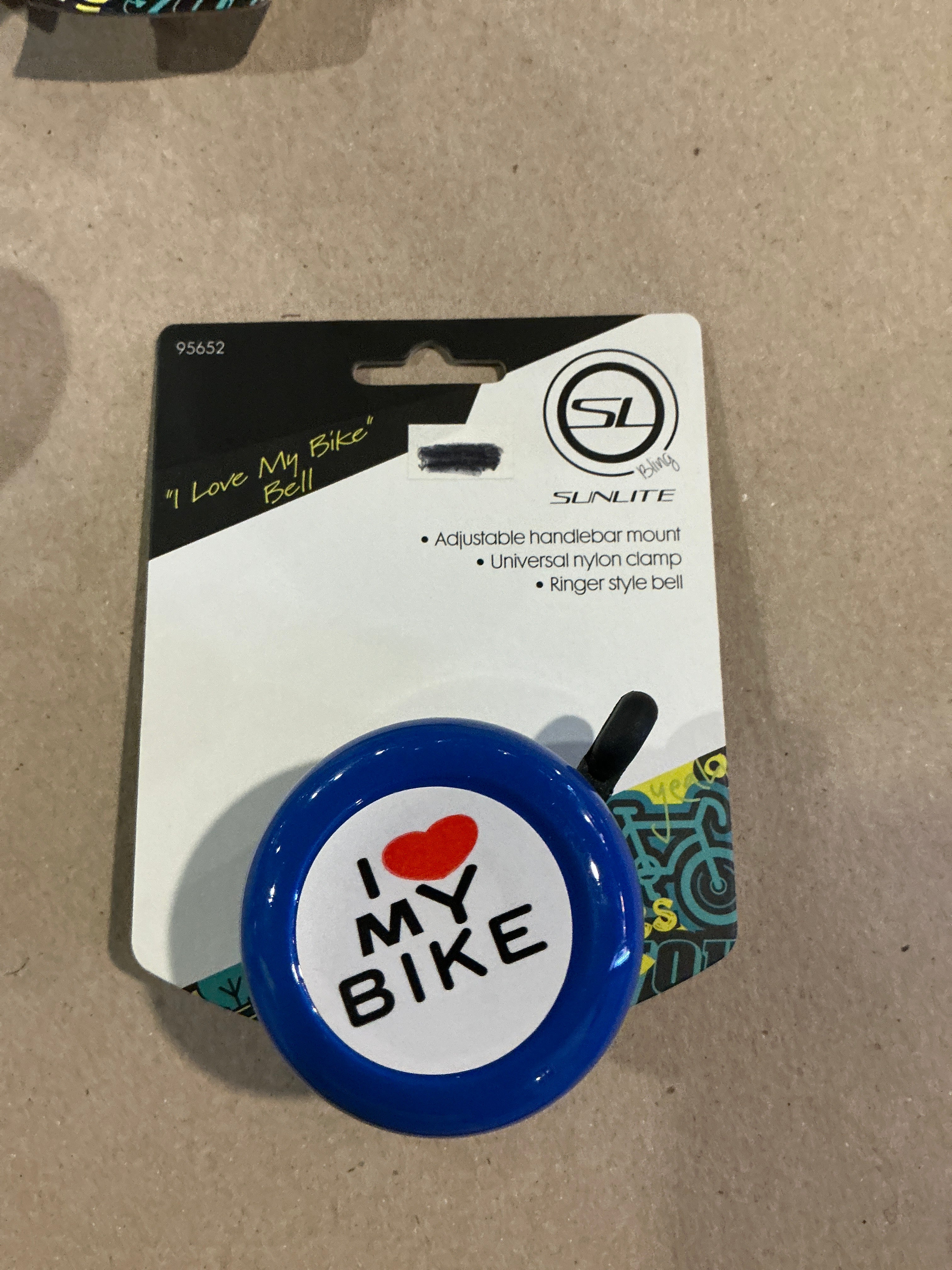 SUNLITE Bicycle Bell