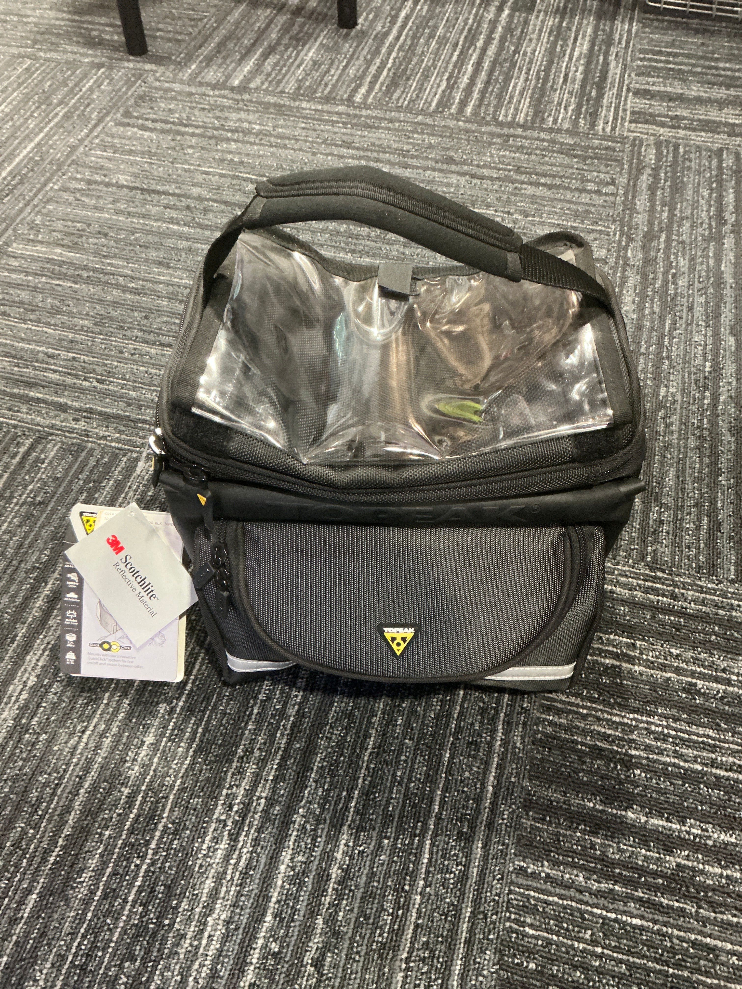TOURGUIDE DX H-BAR BAG BLK TOPEAK