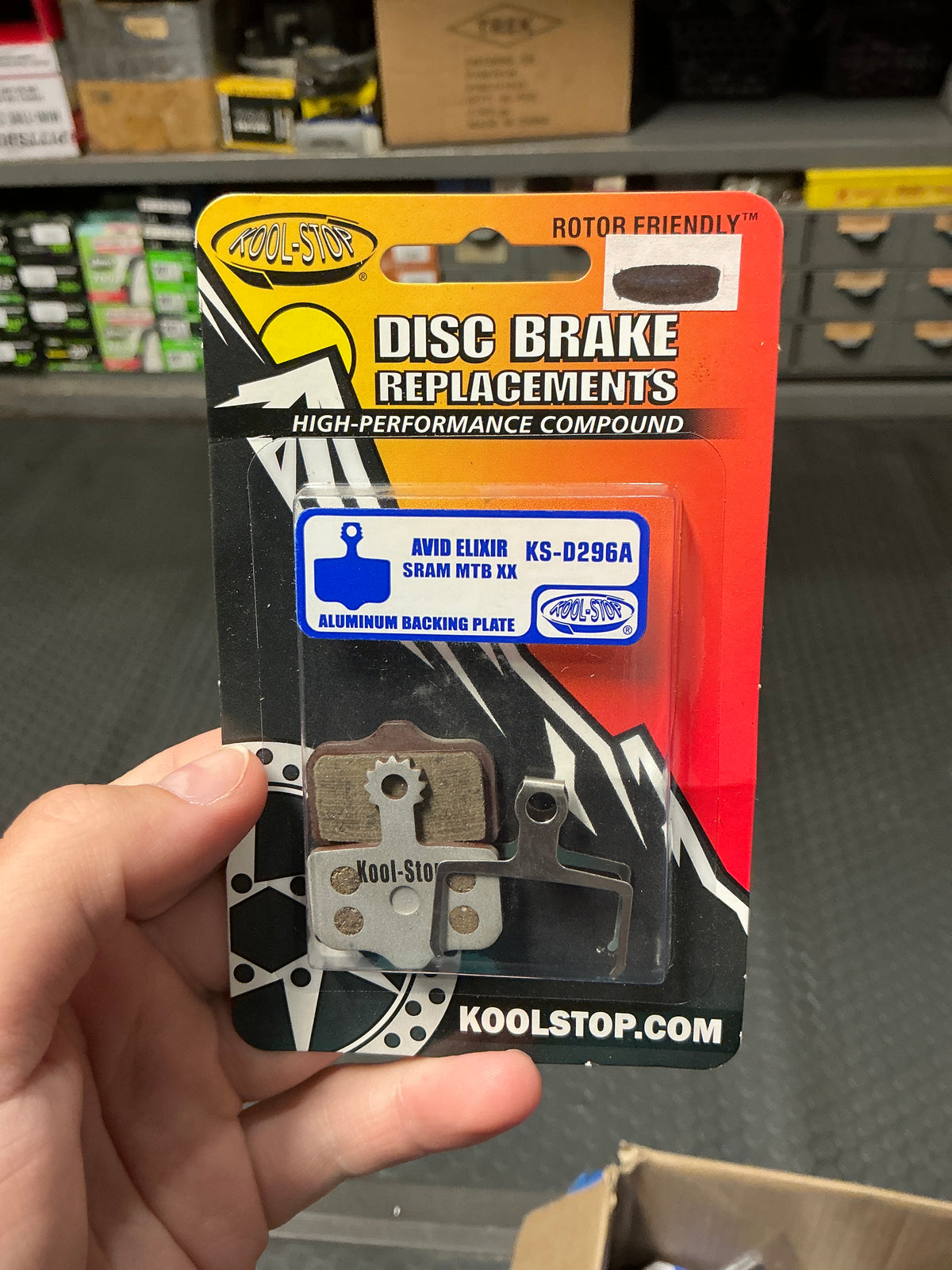 KOOL STOP BRAKE PADS