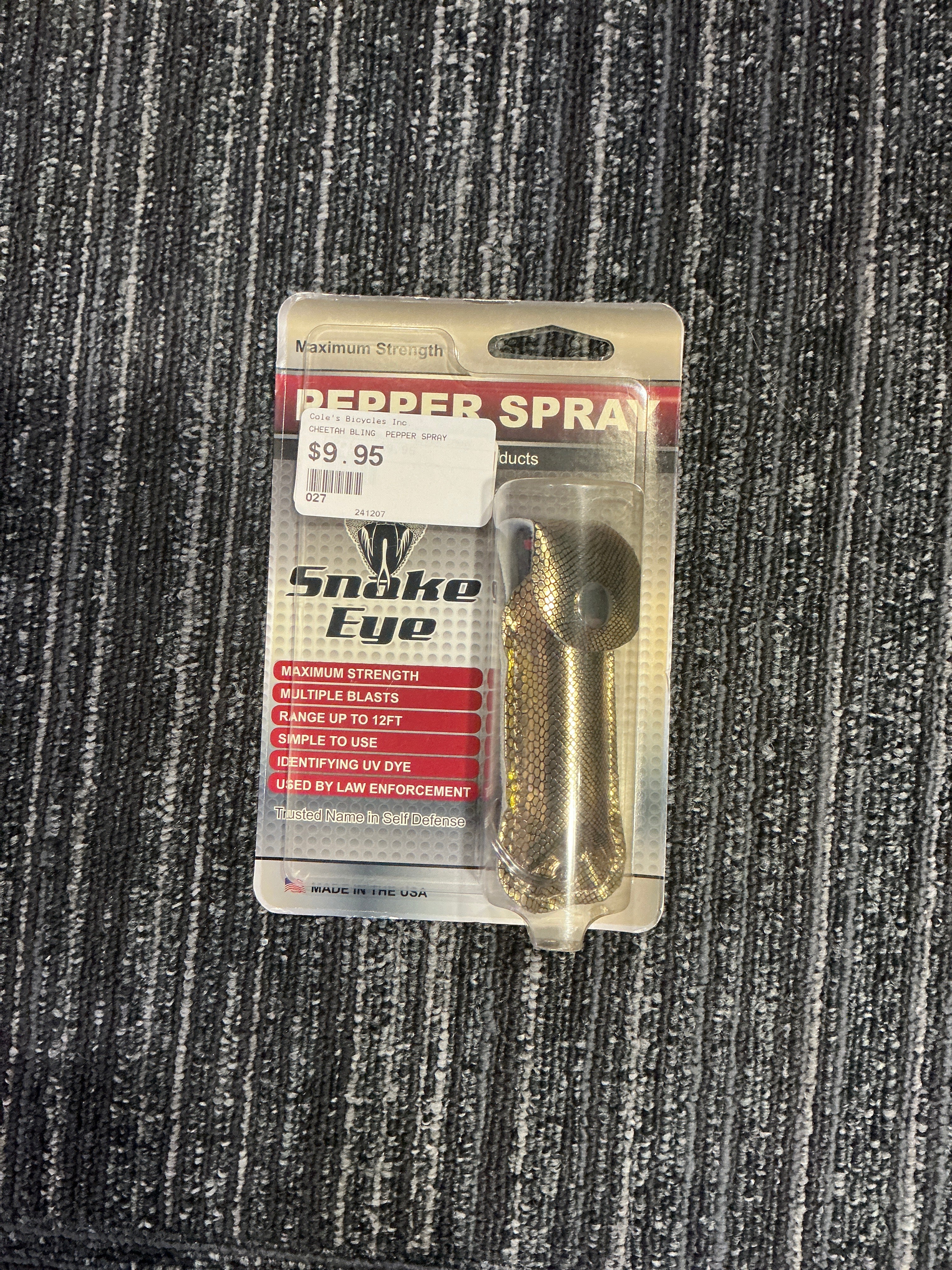 CHEETAH BLING PEPPER SPRY