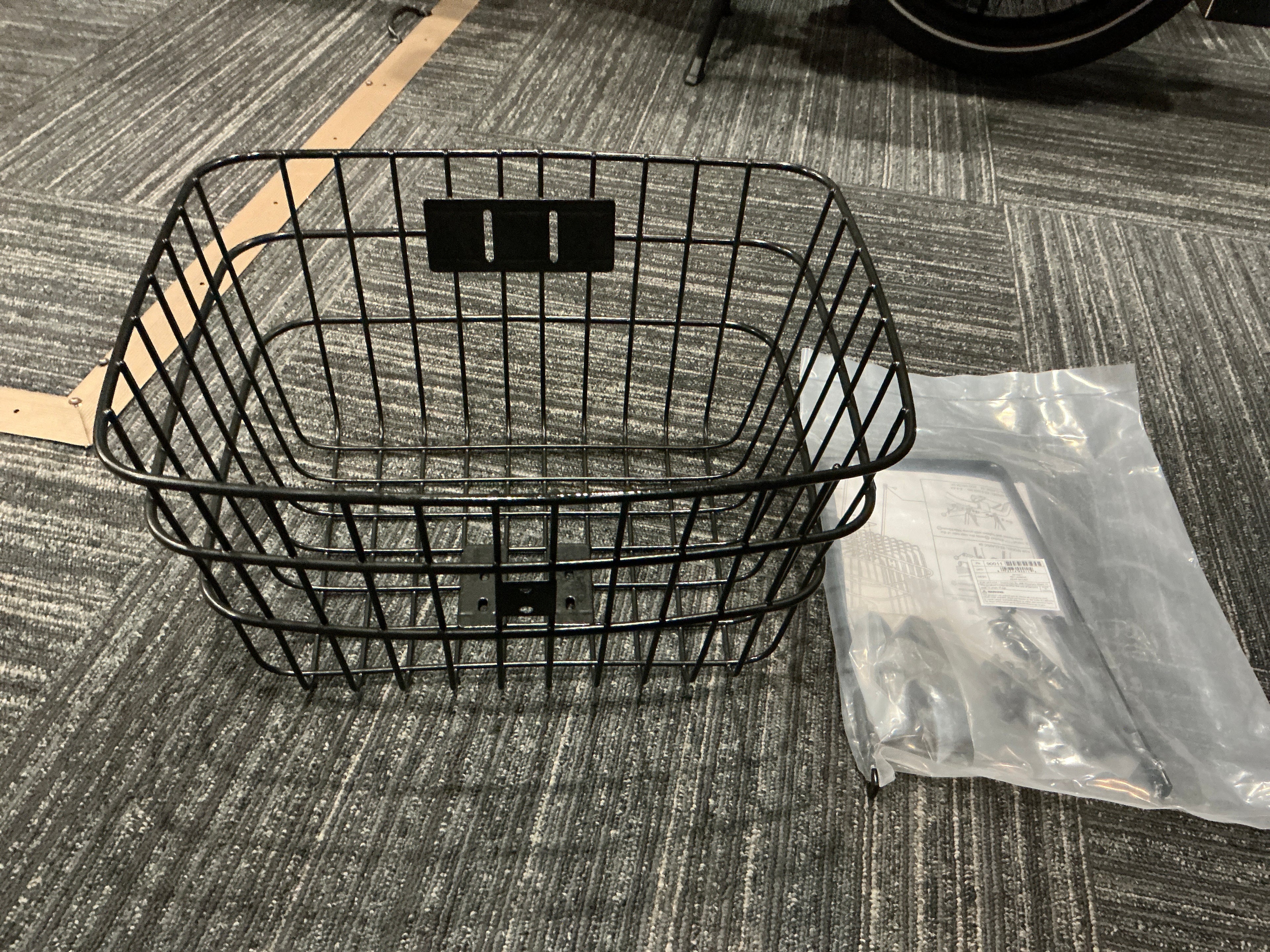 Sunseeker Recumbent Basket