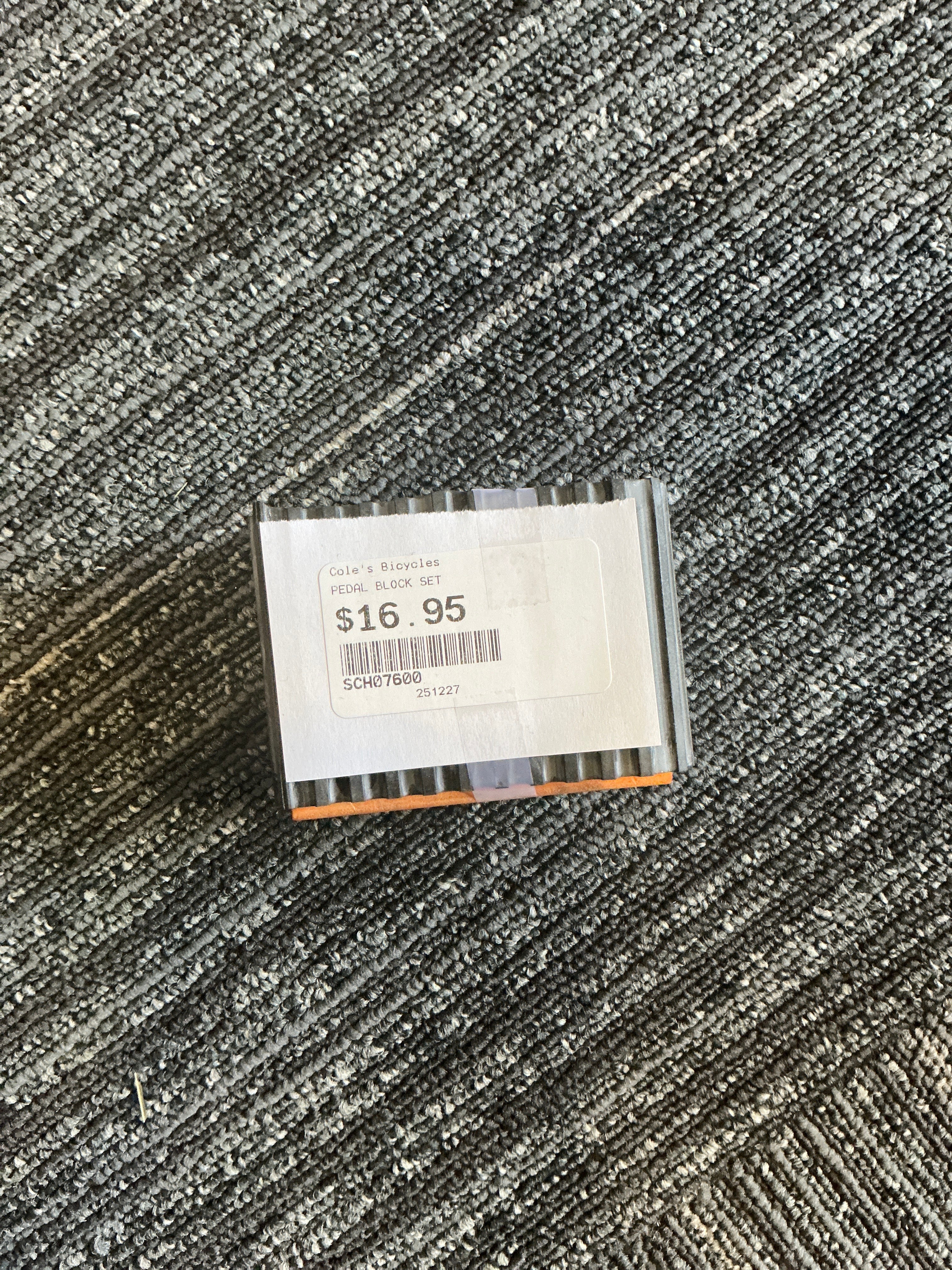 PEDAL BLOCK SET