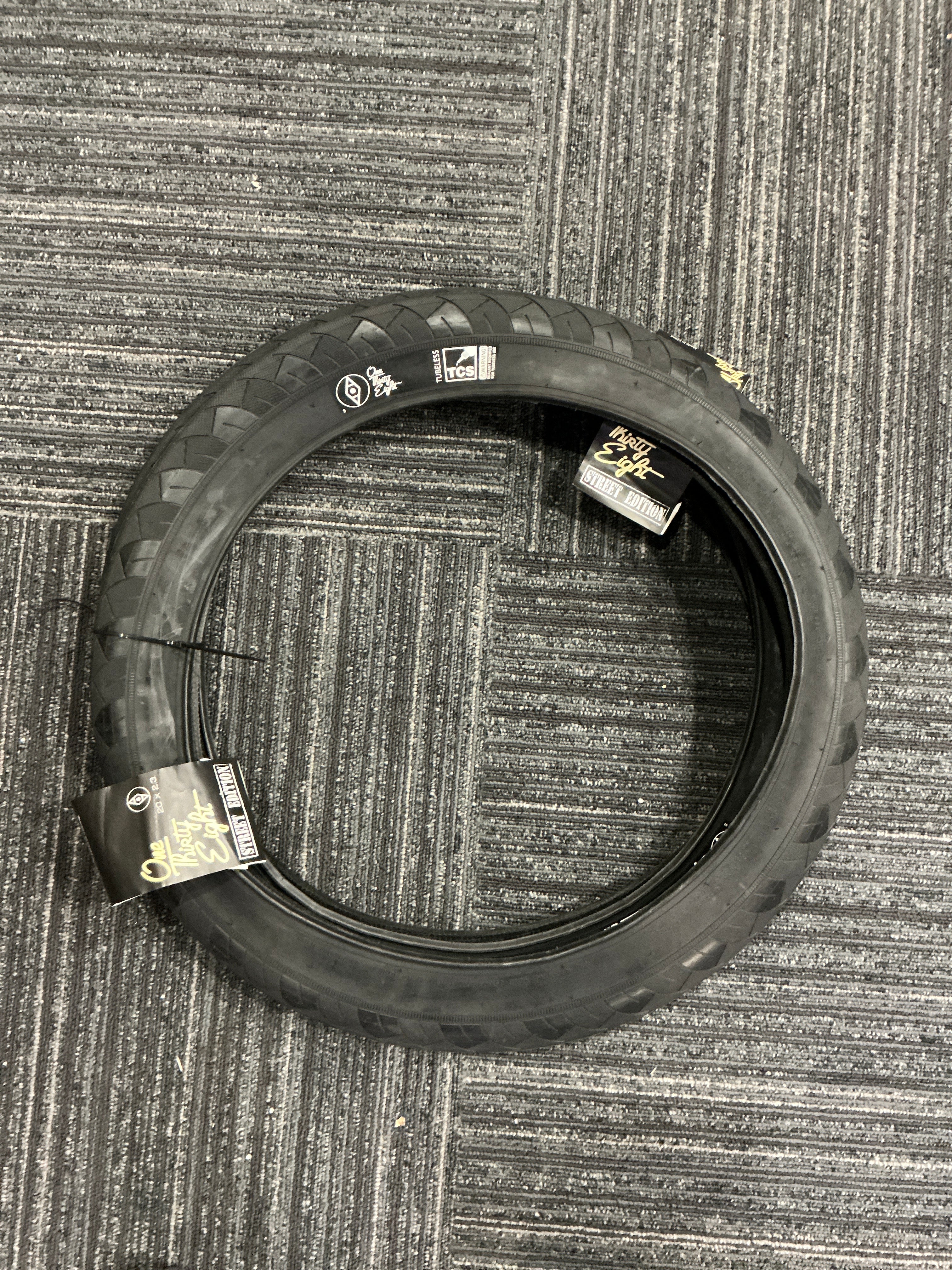 ONE THIRTY EIGHT TIRE