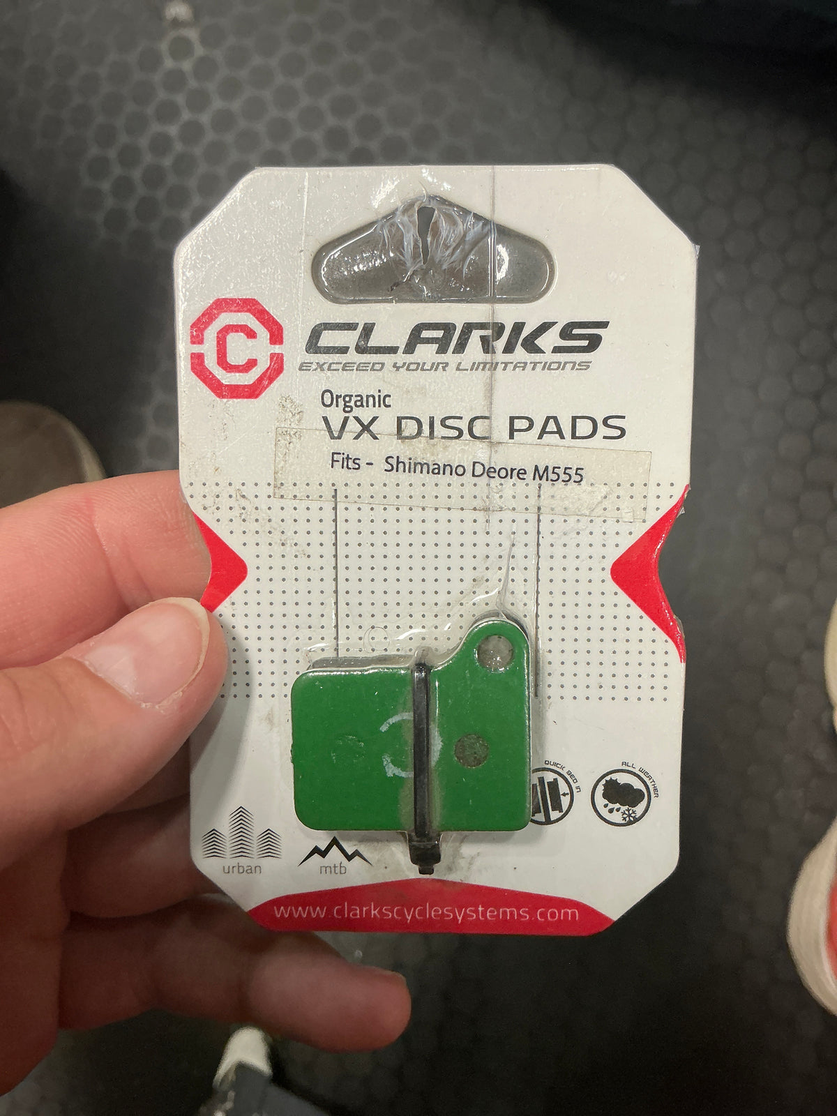 Clark’s VX Disc Pads