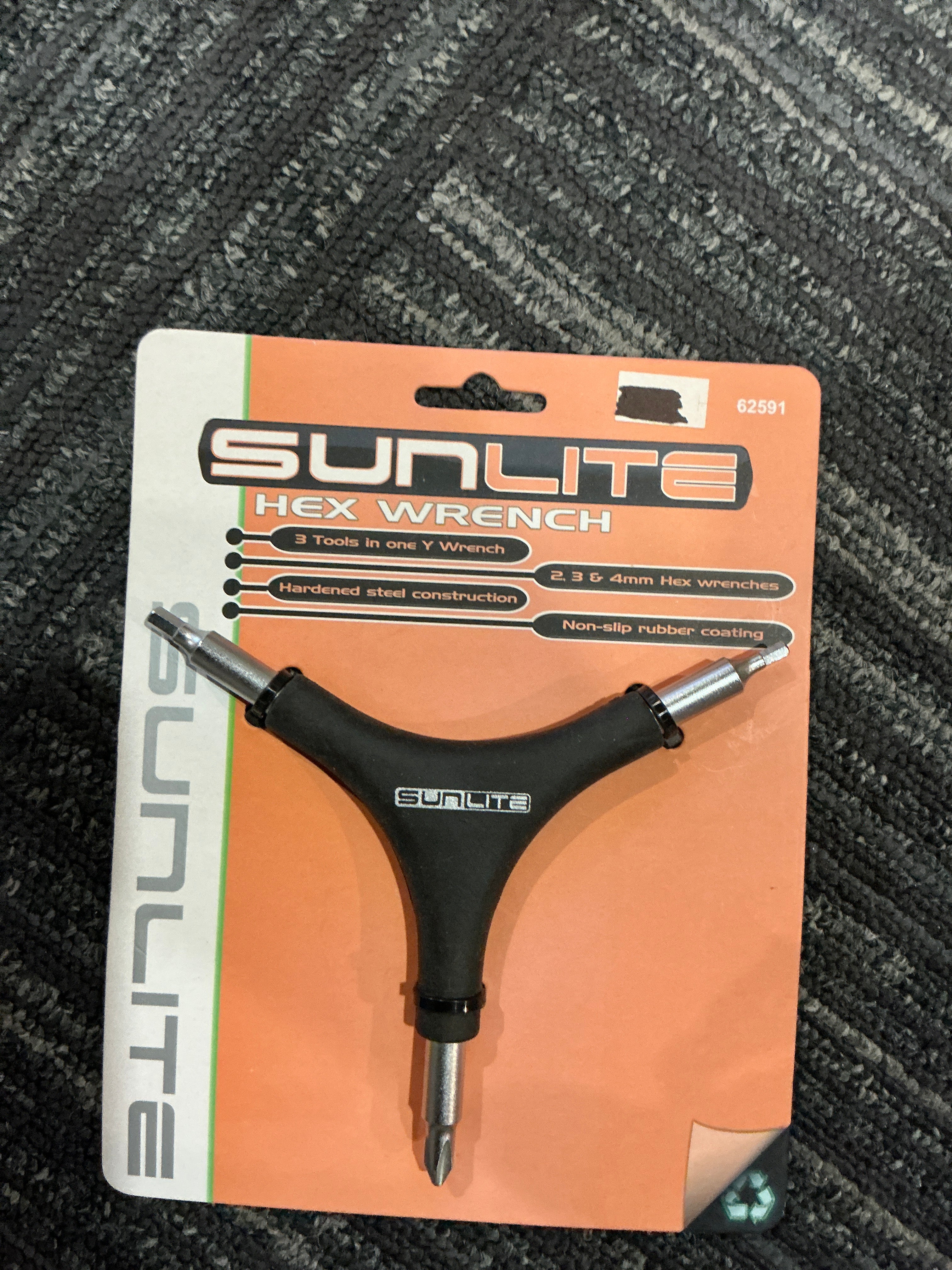 Sunlite Y Wrench