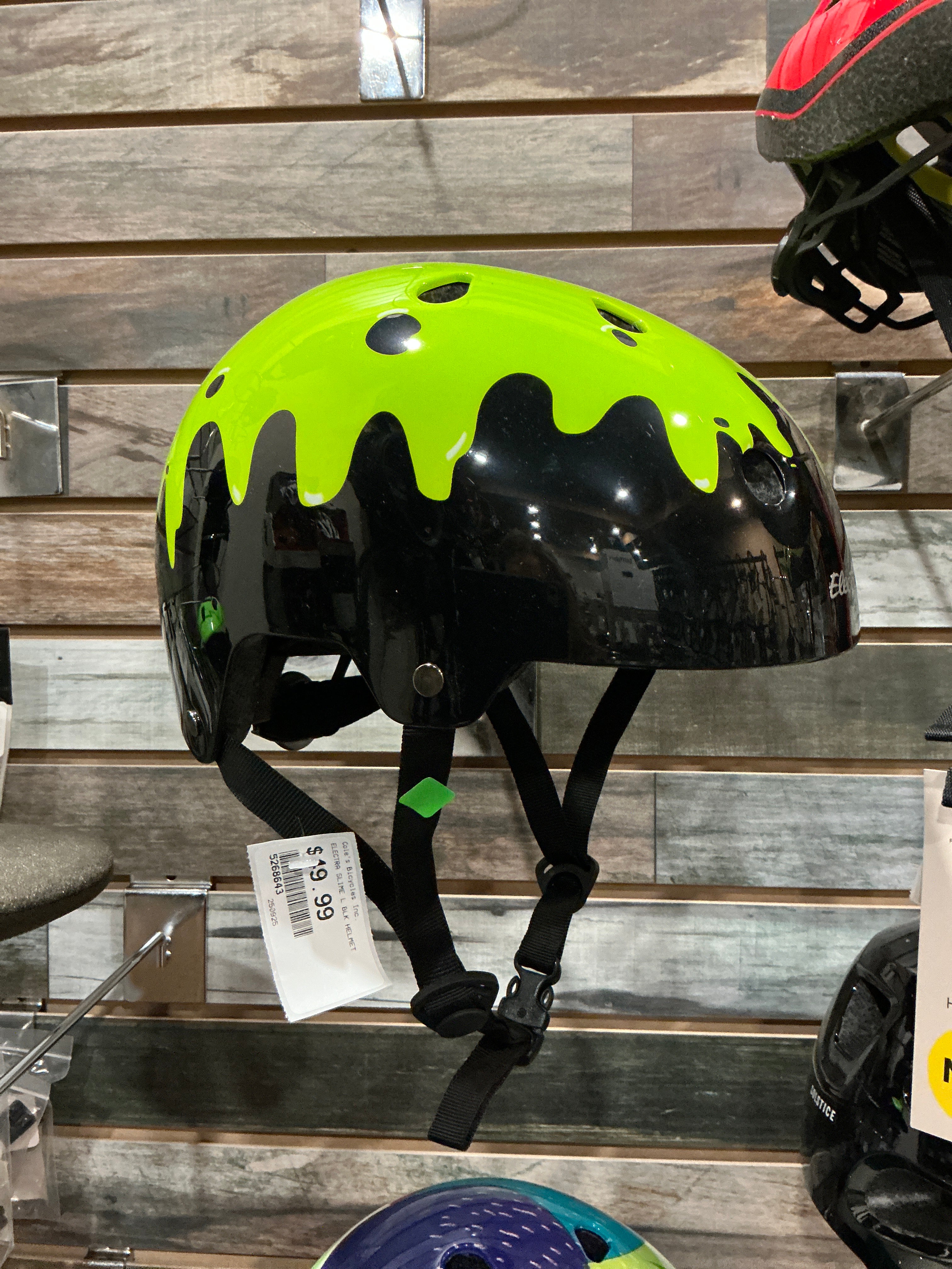 ELECTRA SLIME L BLK HELMET