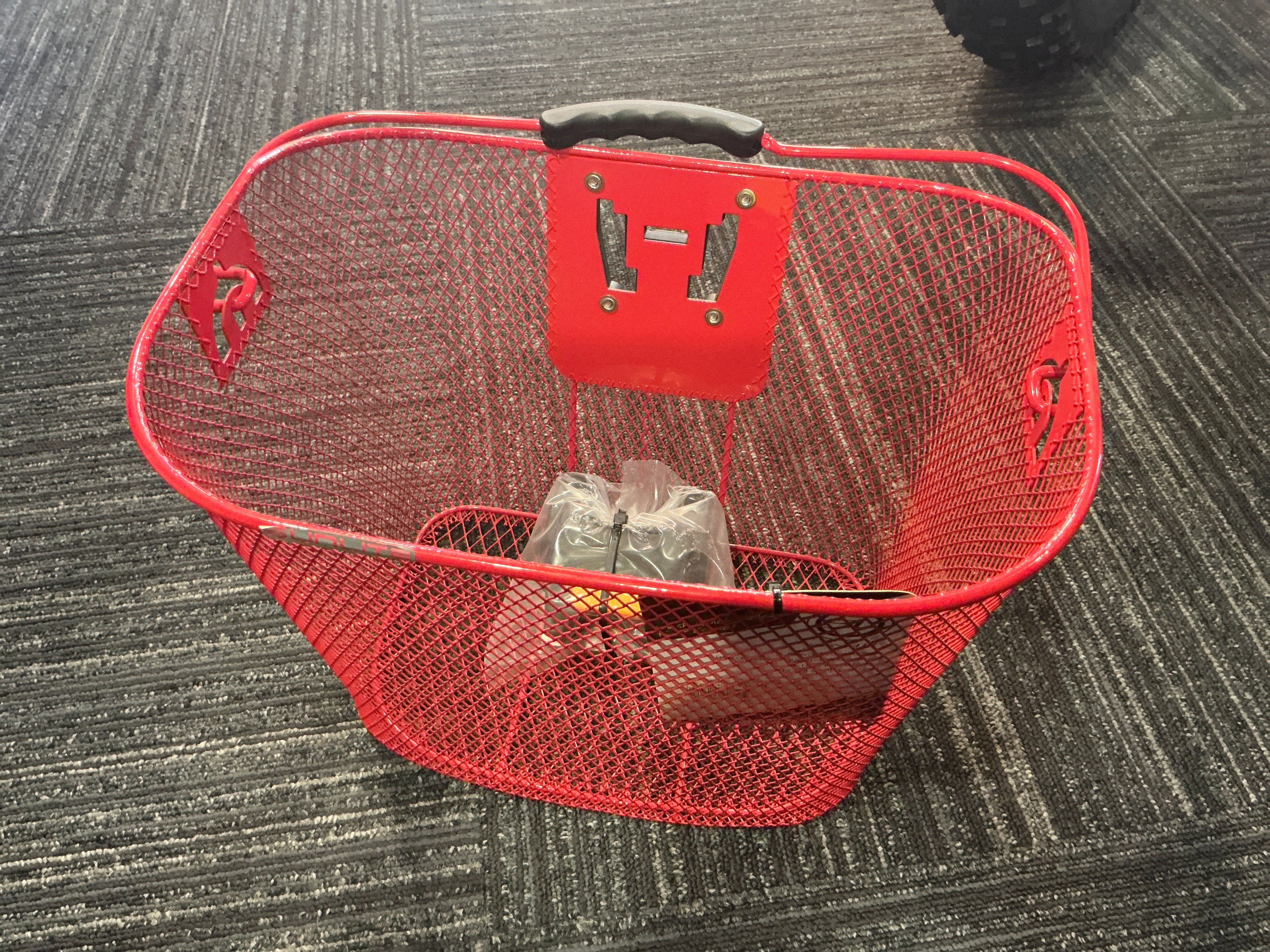 Front Basket - Quick-Release Aluminum Mesh