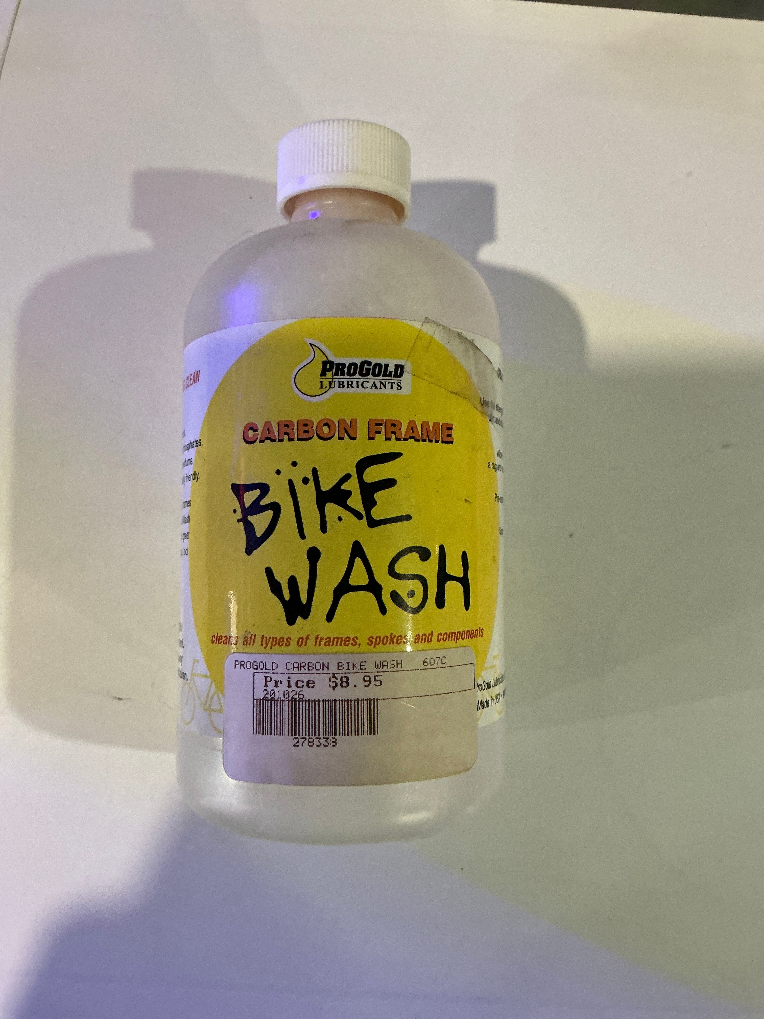 PRO GOLD BIKE WASH