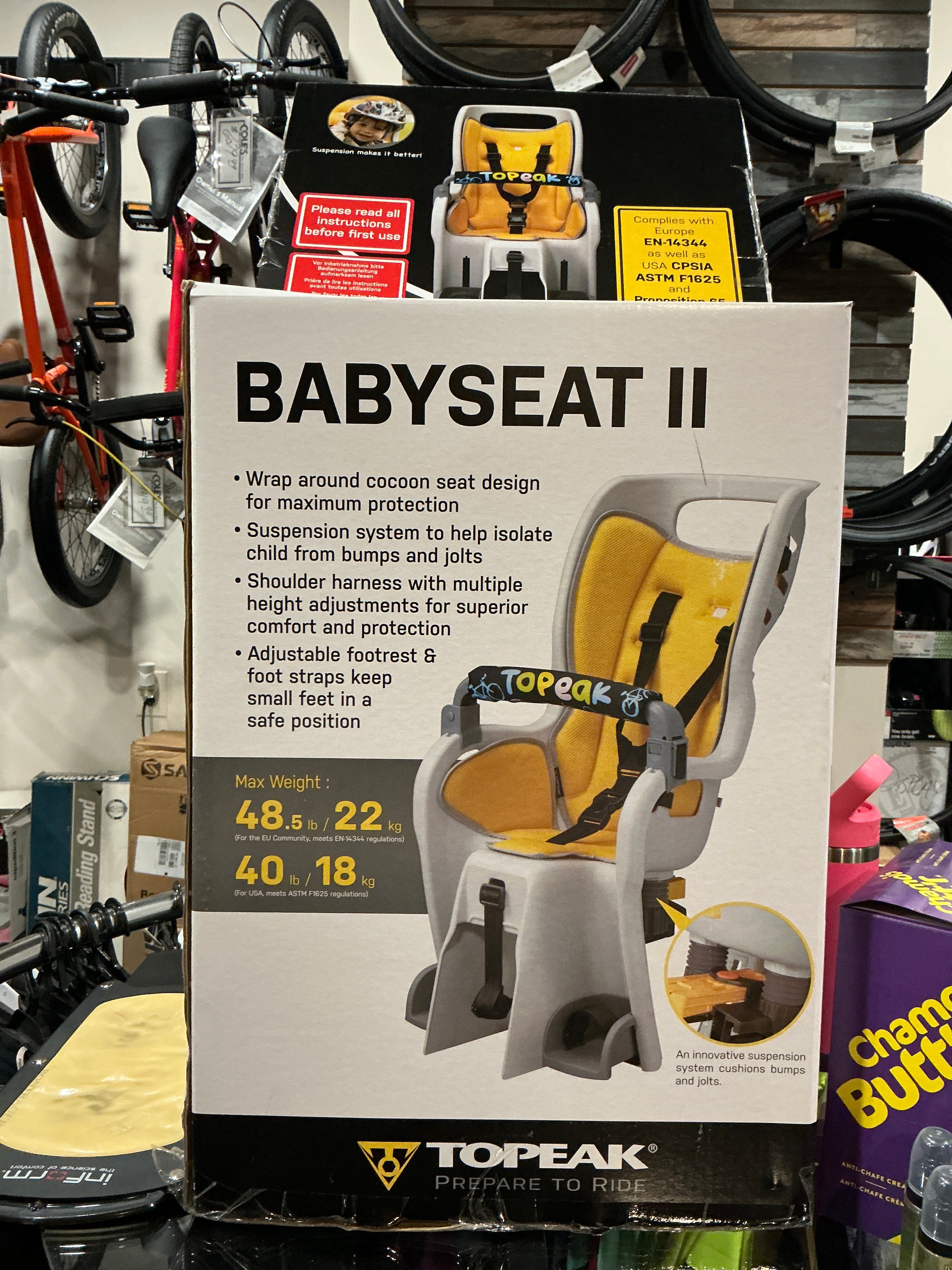 TOPEAK BABYSEAT II