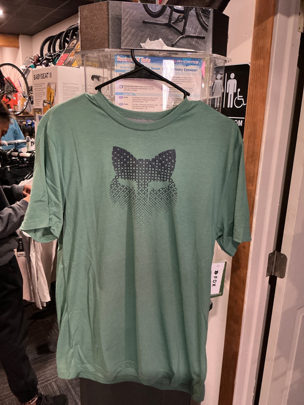 SHIRT FXR 25 BLUR TECH T M GN