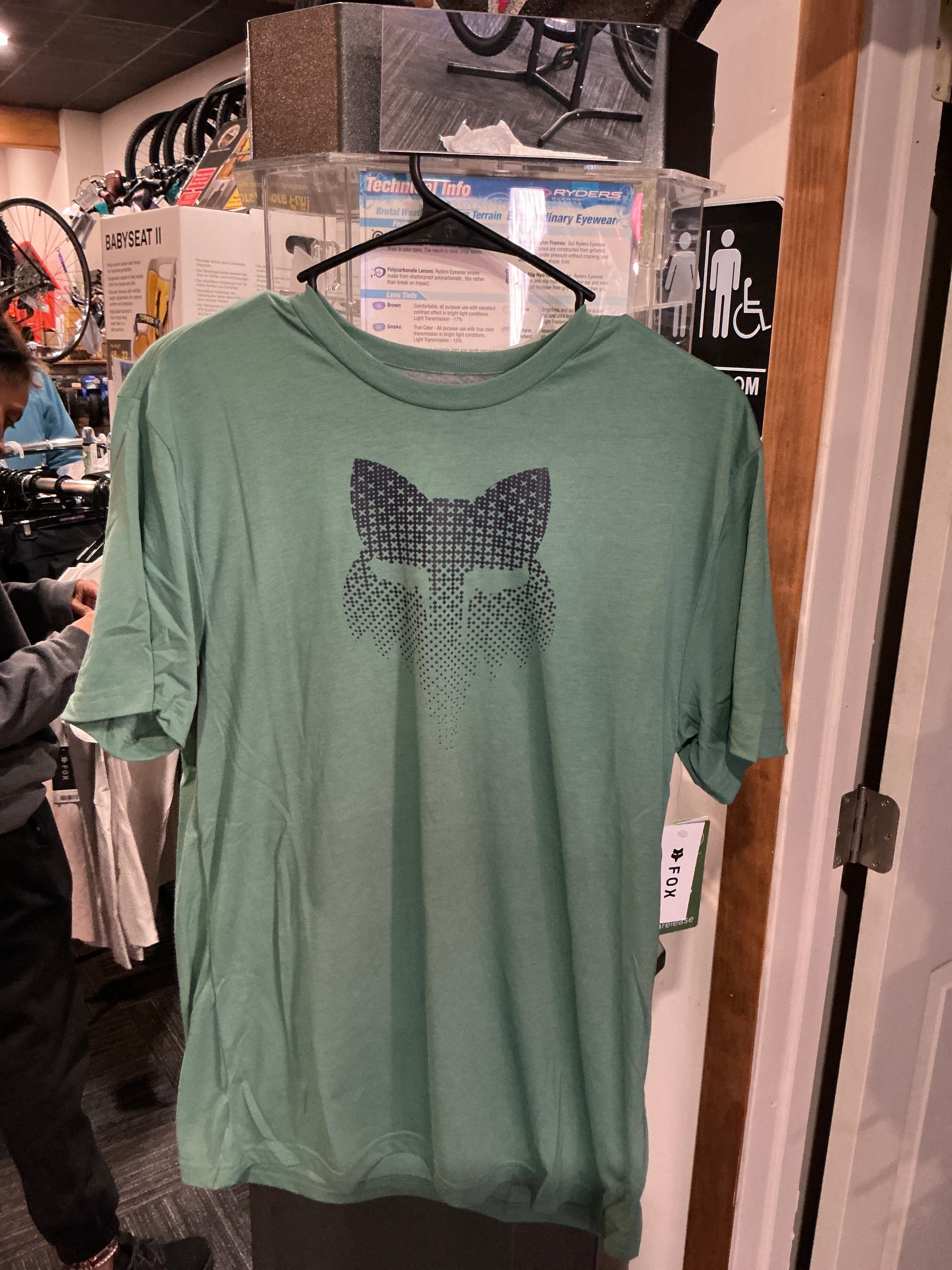 SHIRT FXR 25 BLUR TECH T M GN