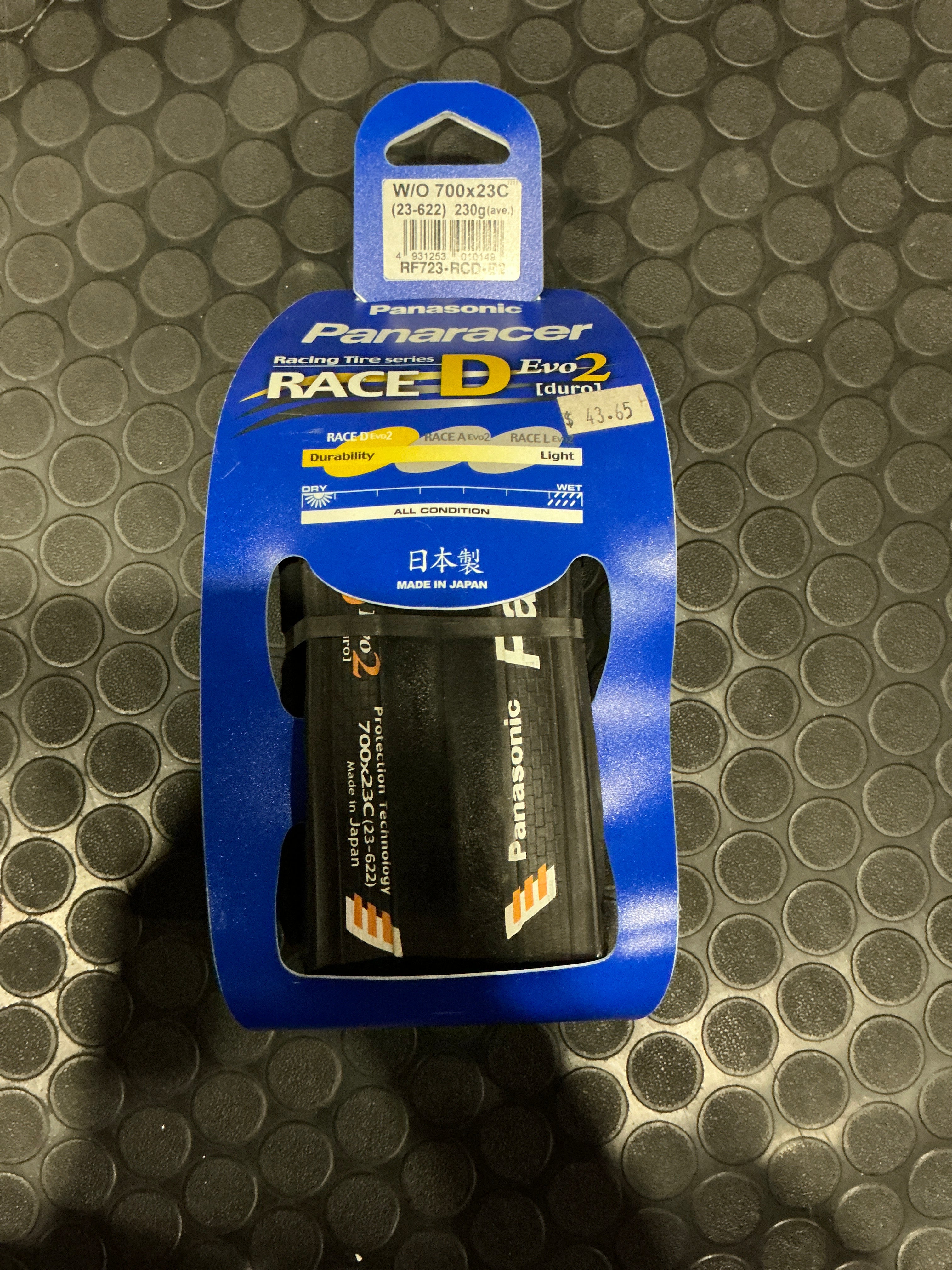 PANARACER RACE D EVO2 700x23c
