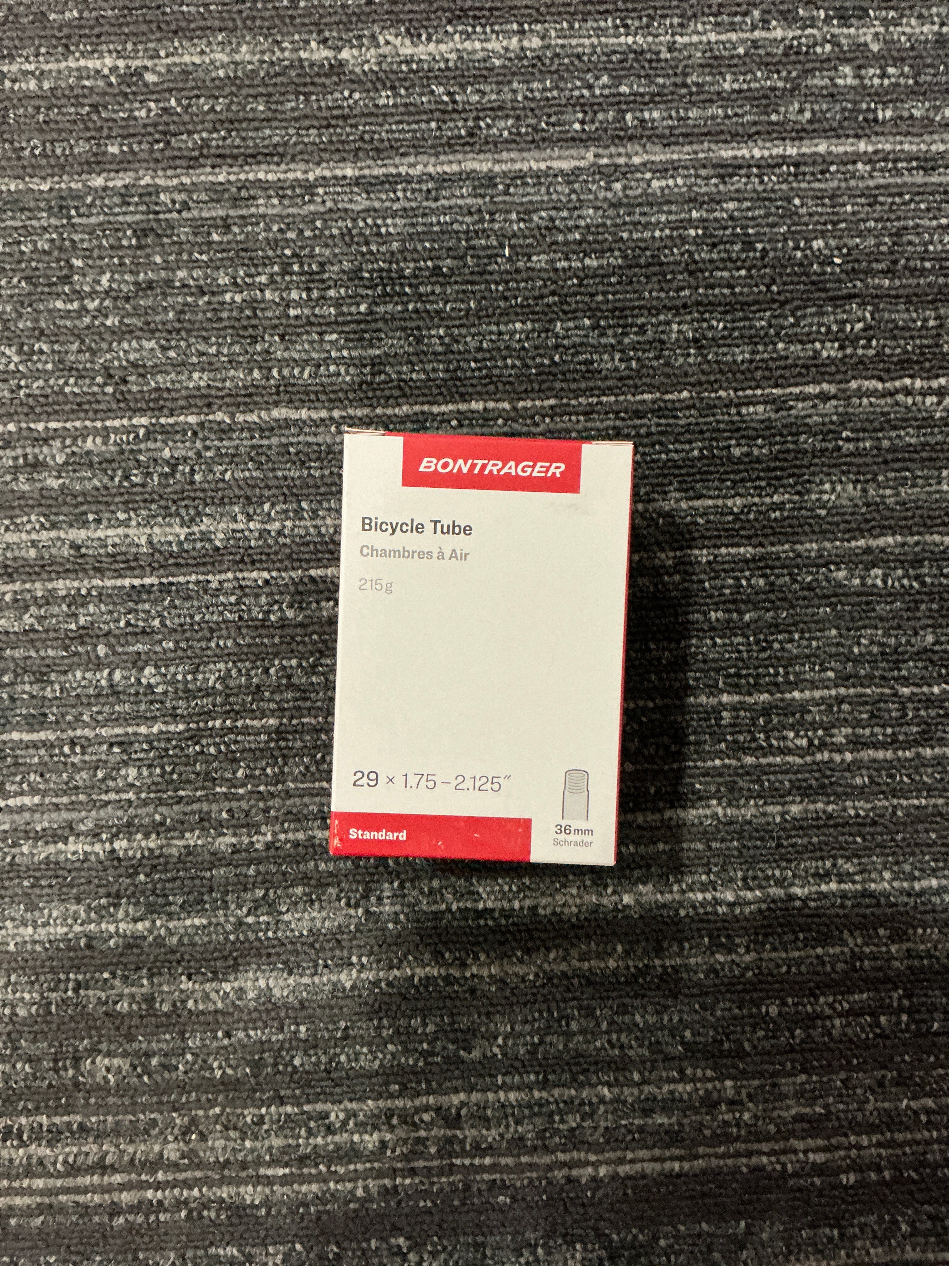 Bontrager tire tube 29x1.75-2.125