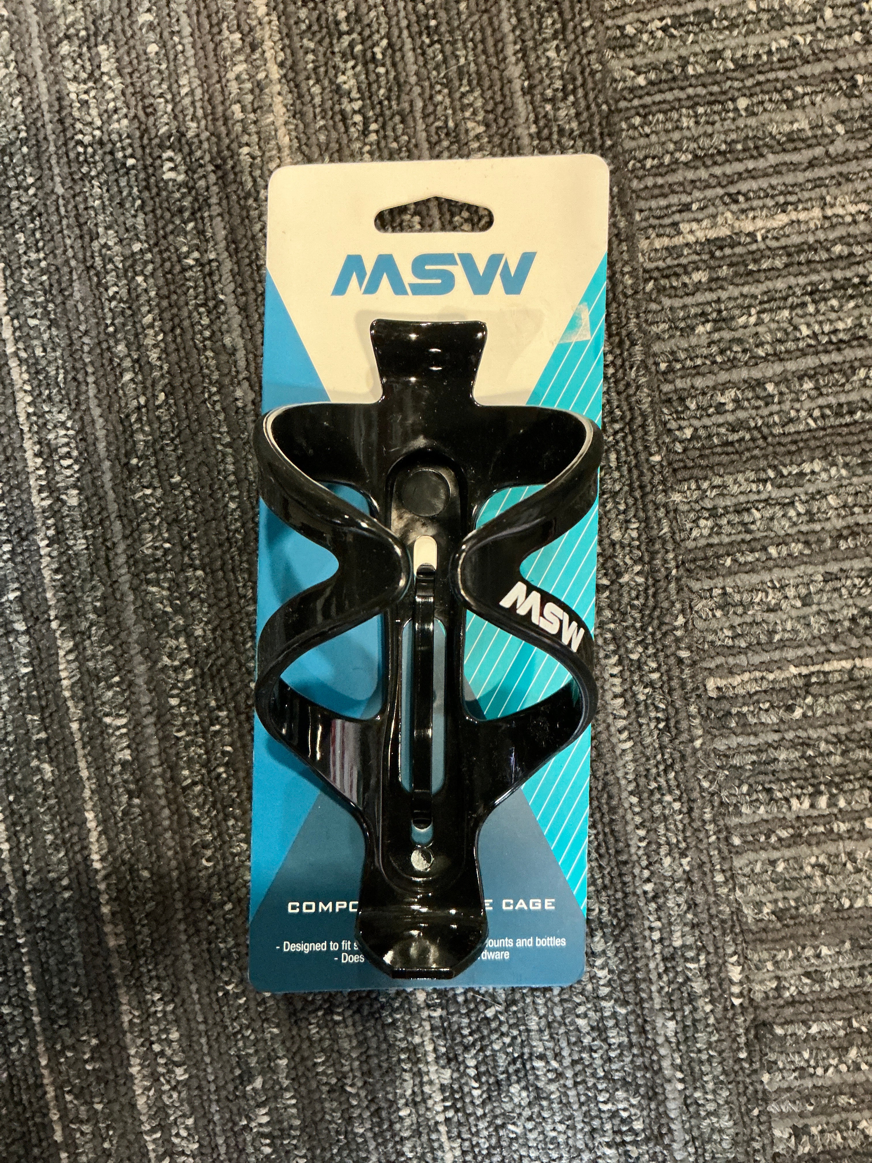 Plastic Bottle Cage 6mm