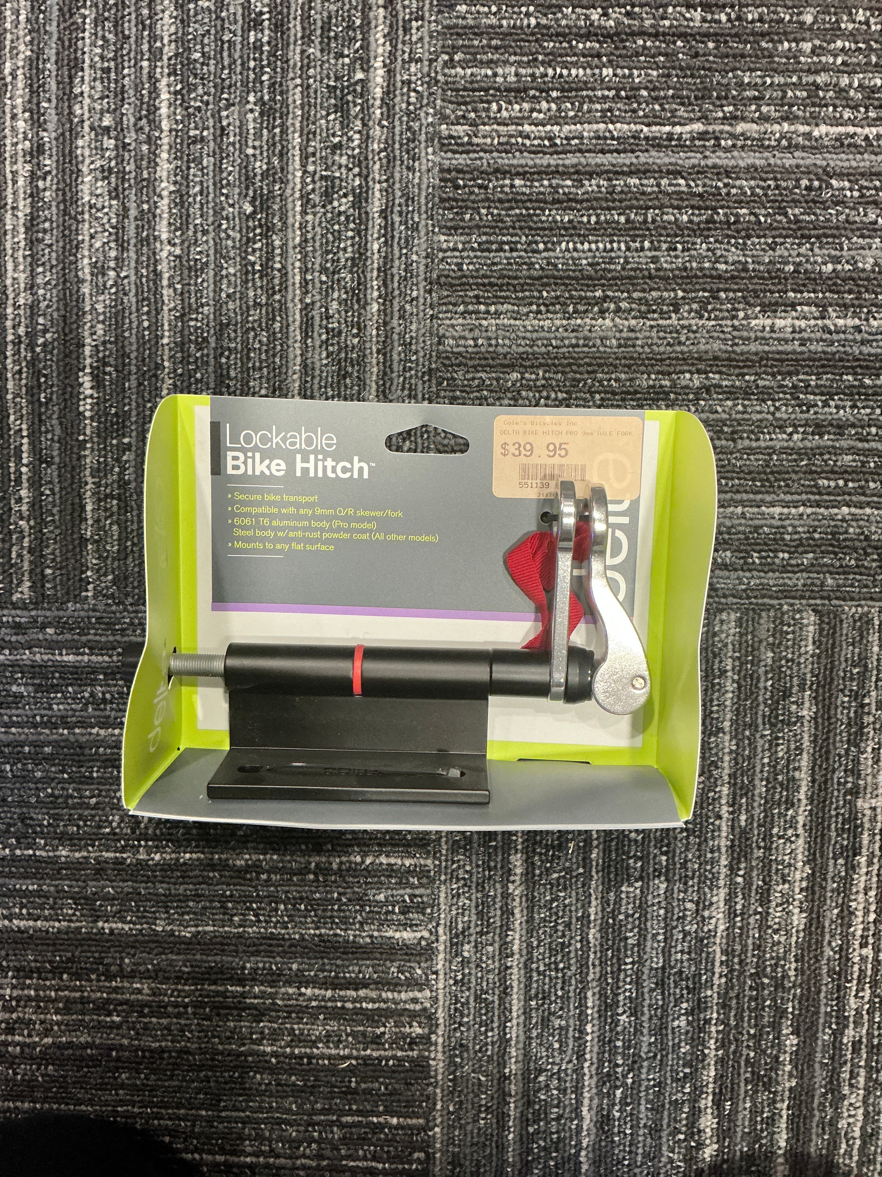 DELTA BIKE HITCH PRO 9MM AXLE FORK