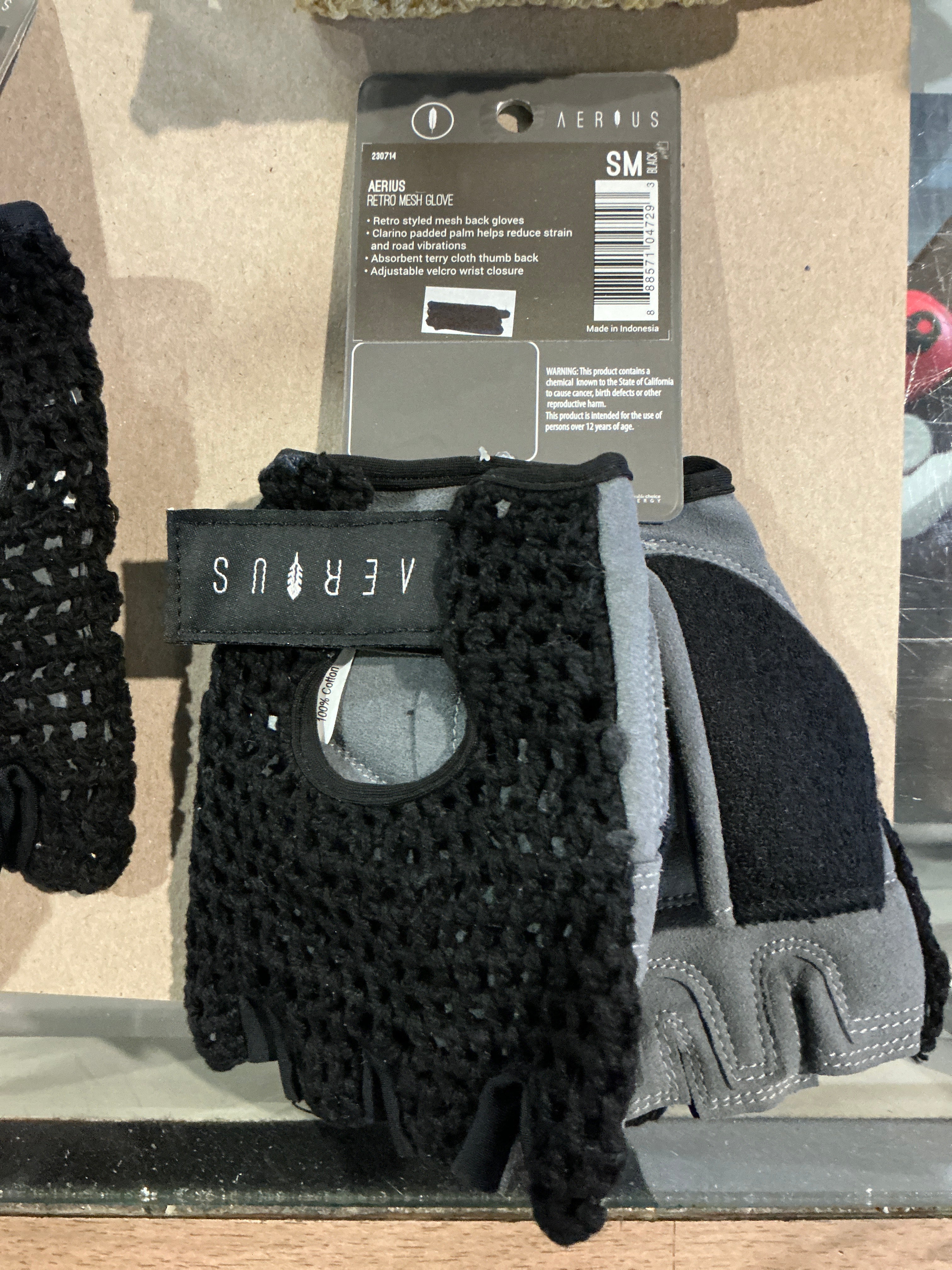 AERIUS Retro Cloth Mesh Gloves