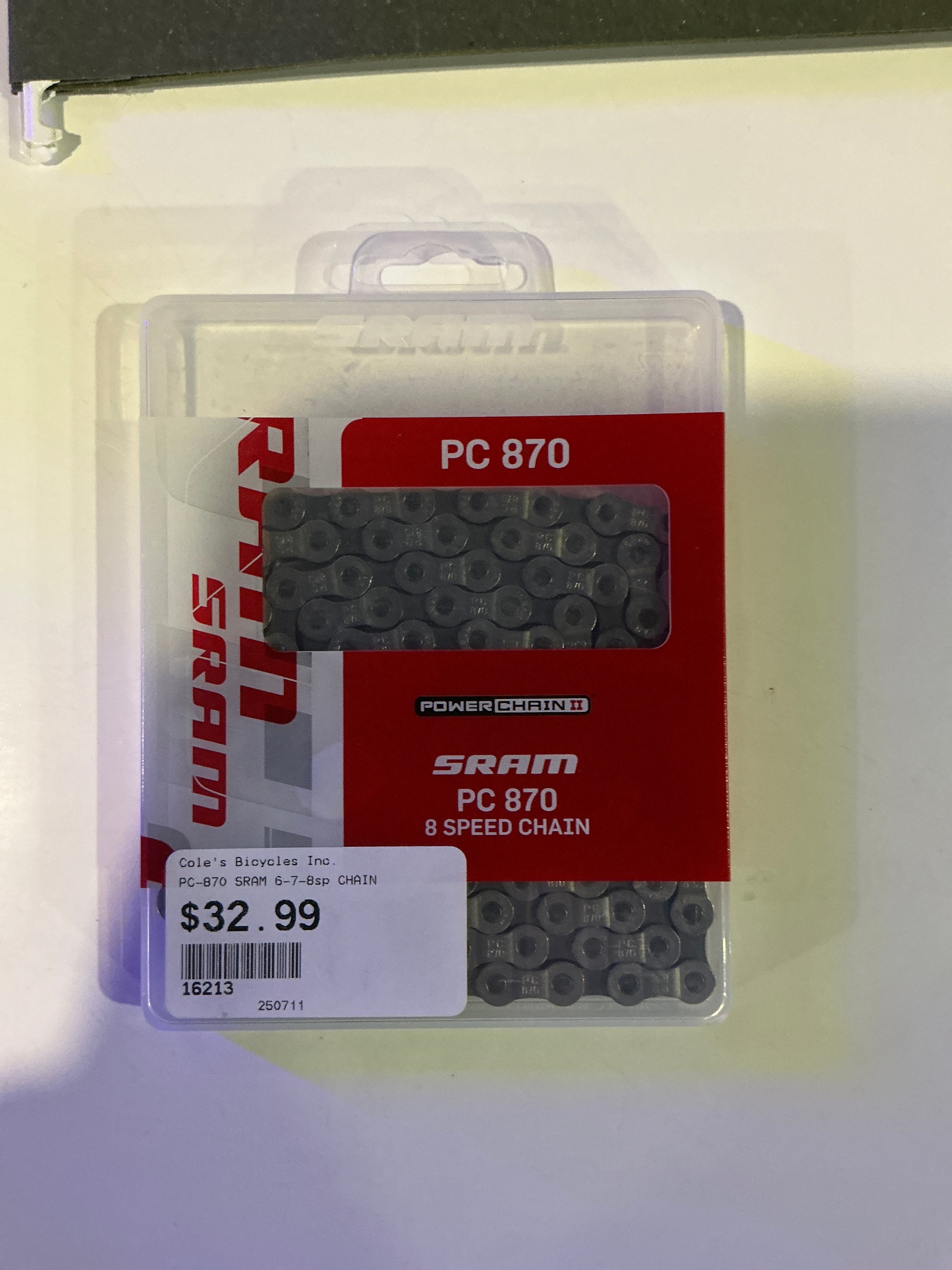 SRAM CHAIN 870