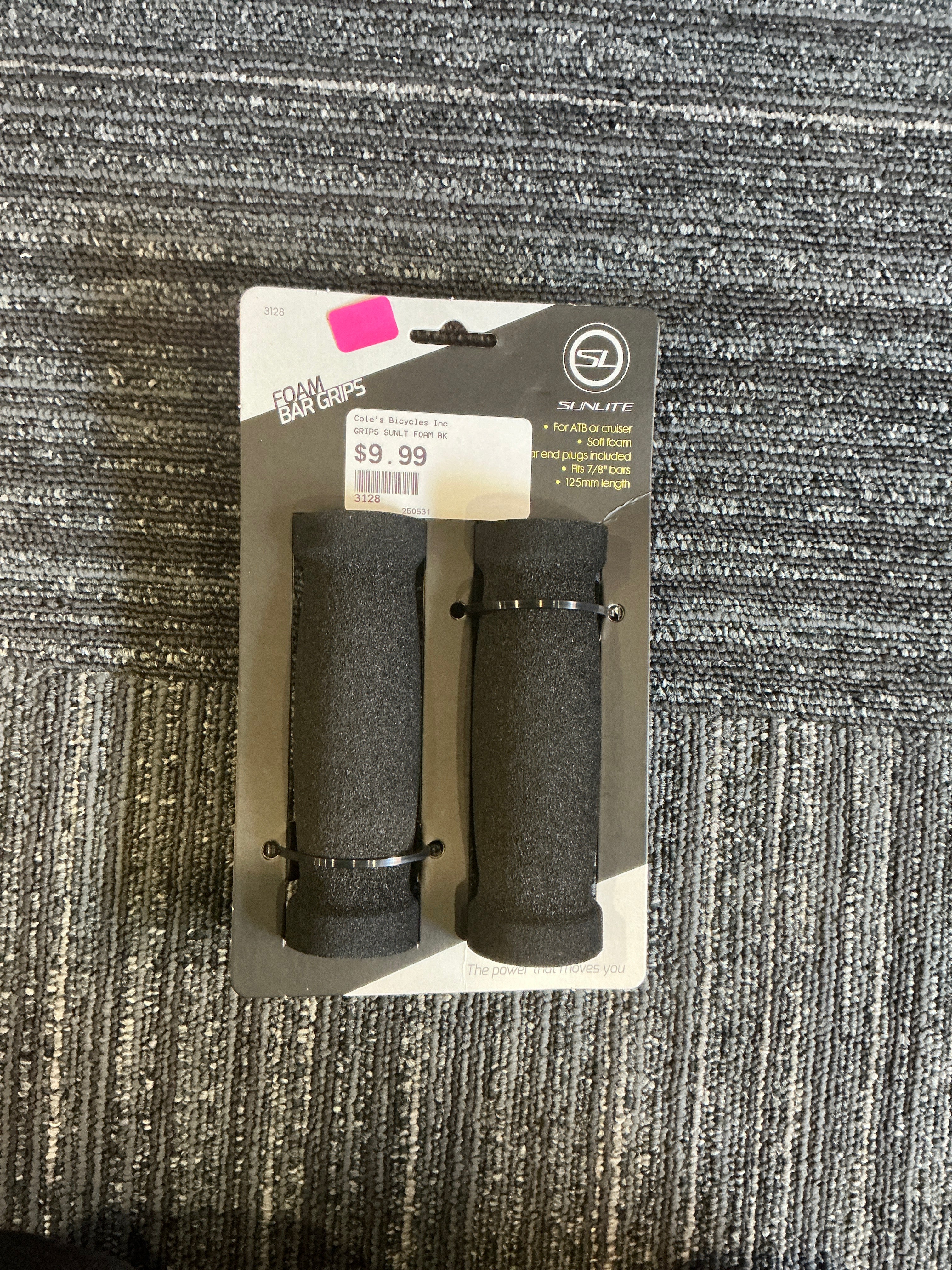 GRIPS SUNLITE FOAM BK