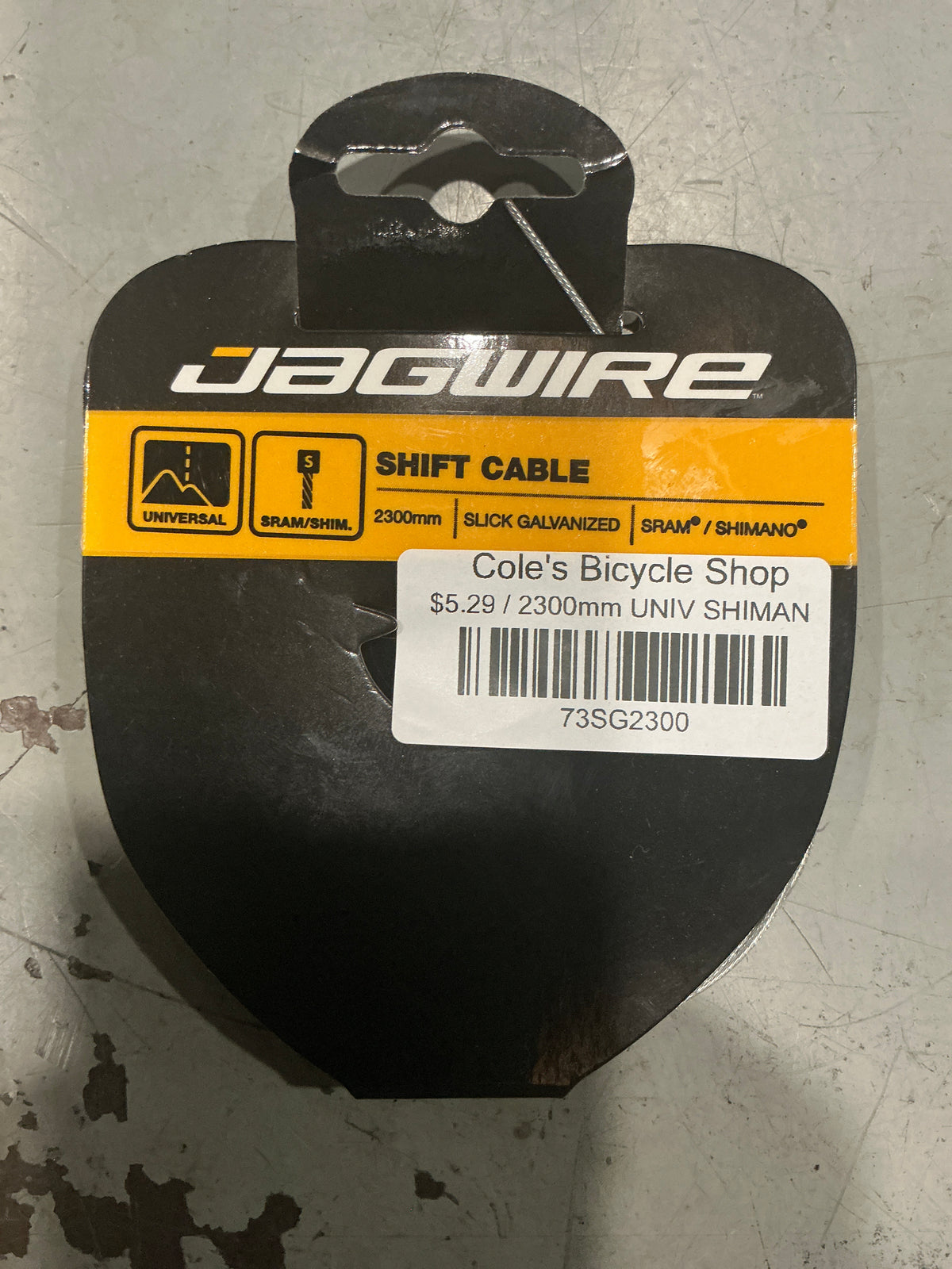 JAGWIRE SHIFT CABLE