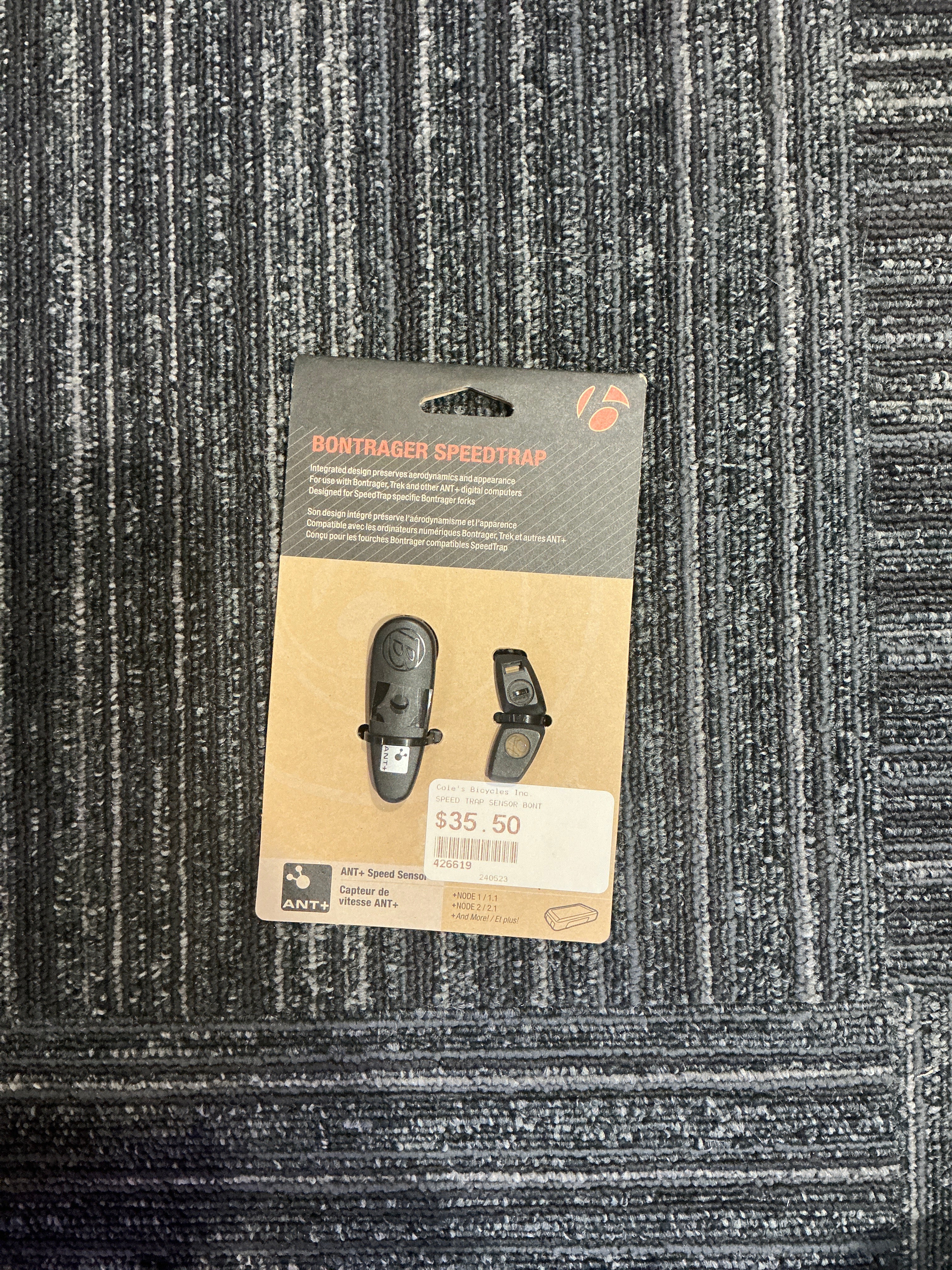 SPEED TRAP SENSOR BONTRAGER