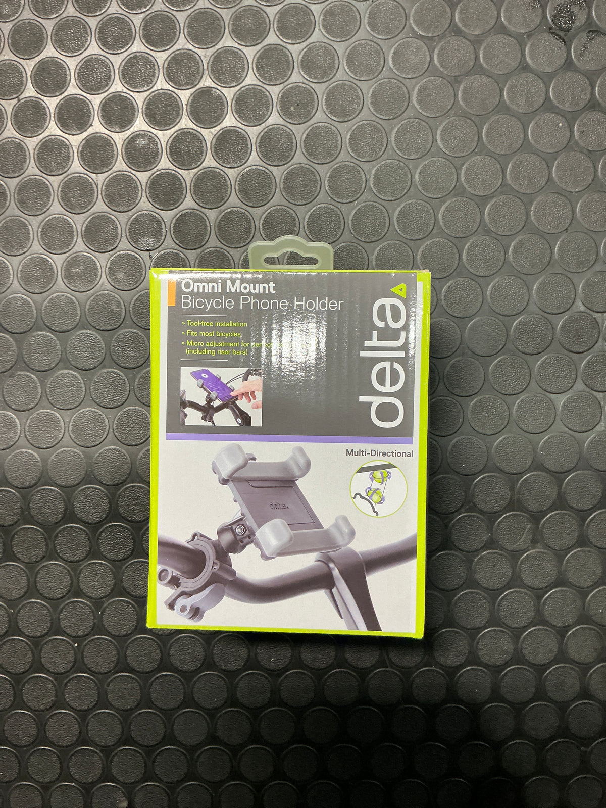 Delta Omni Mount Phone Holder