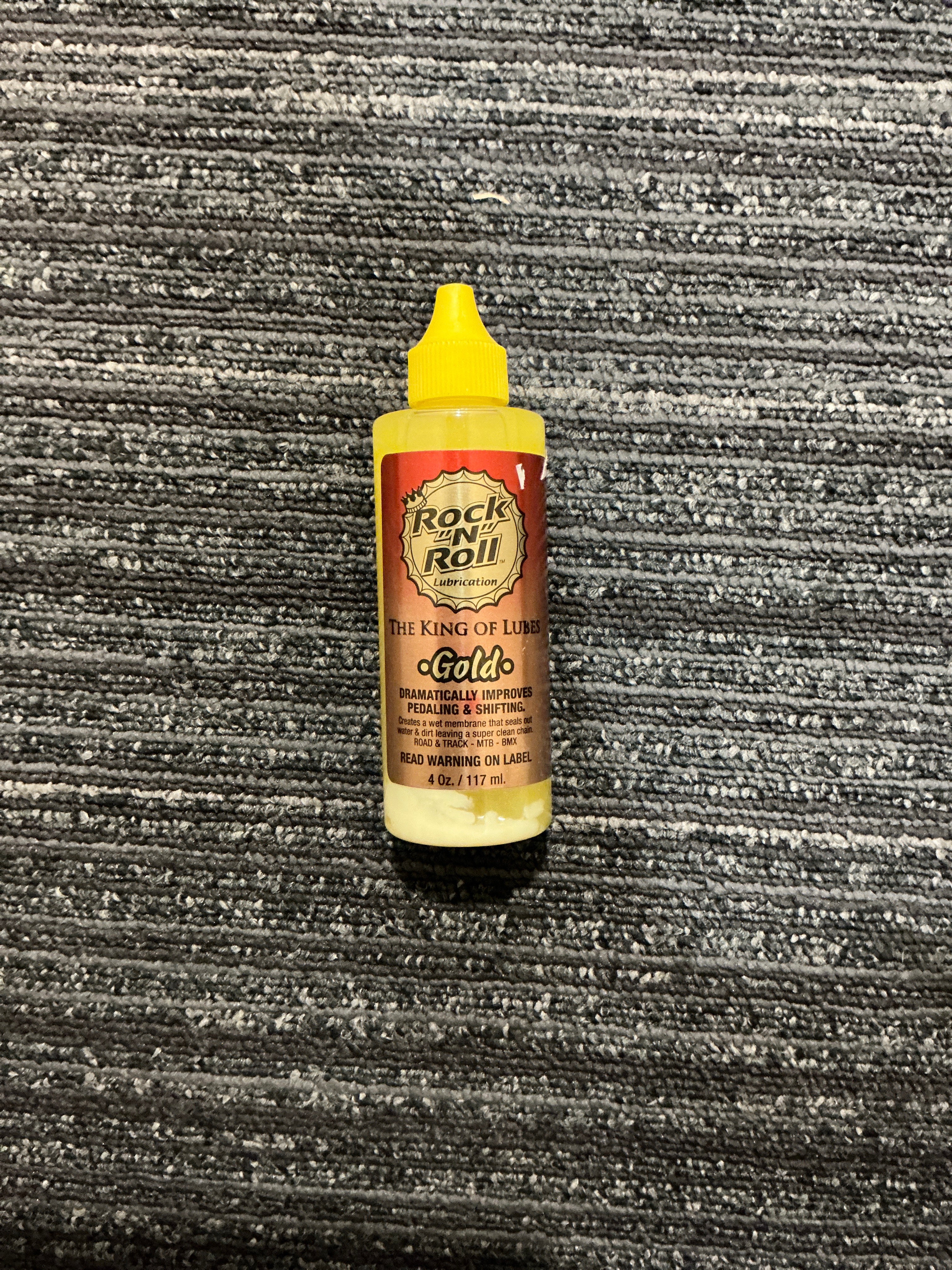 ROCK N ROLL LUBRICATION