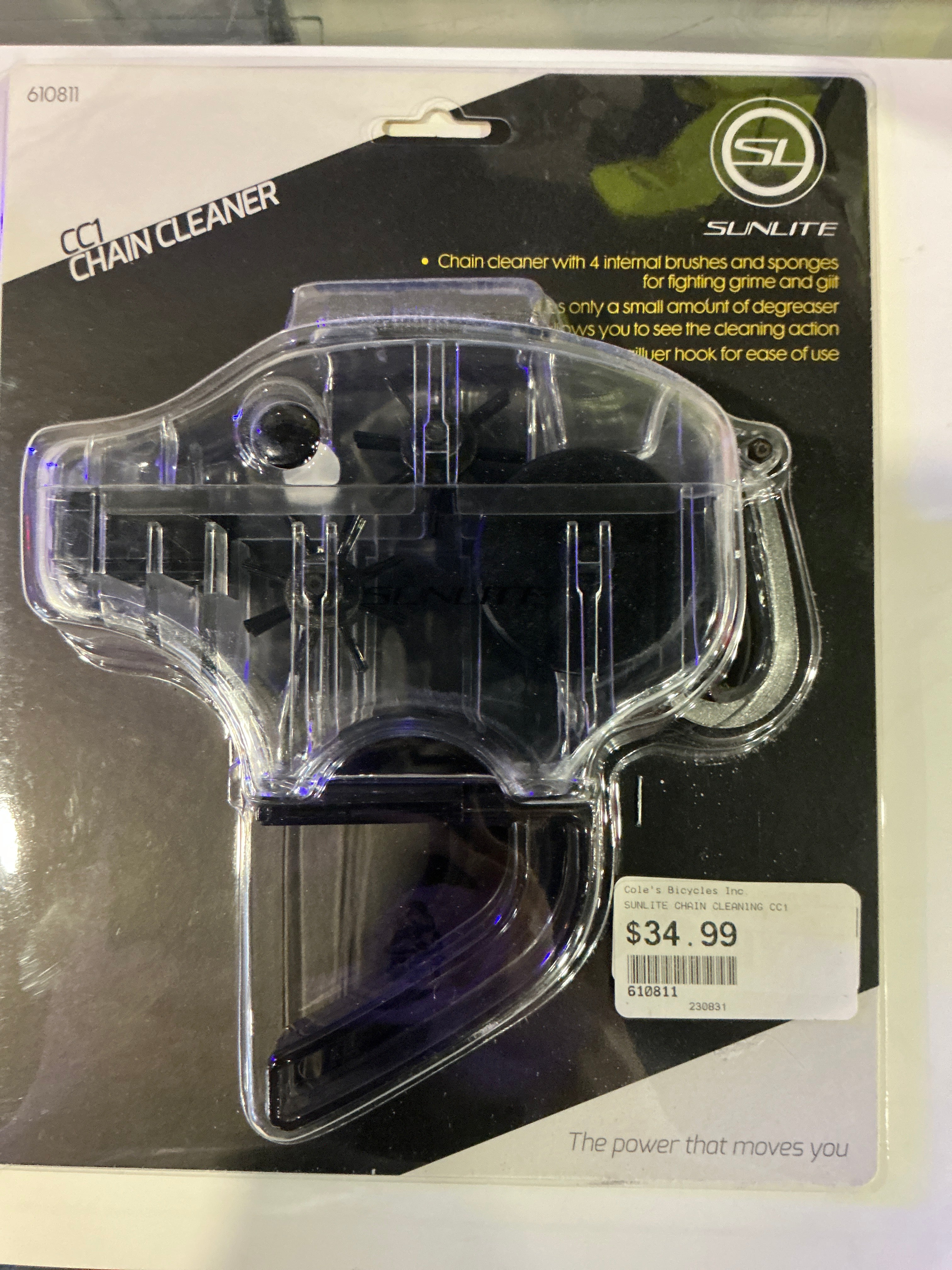 SUNLITE CHAIN CLEANER