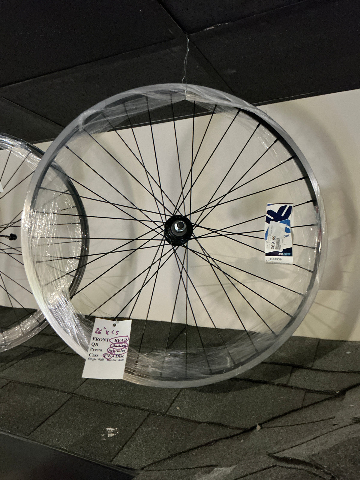 Wheelmaster 26x1.5 RR-FW-NF-RB-SW-SV Rim