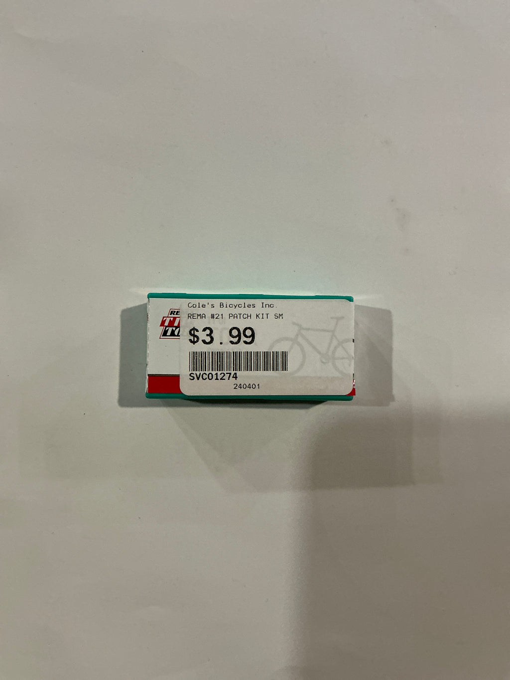 REMA TIPTOP PATCH KIT SMALL