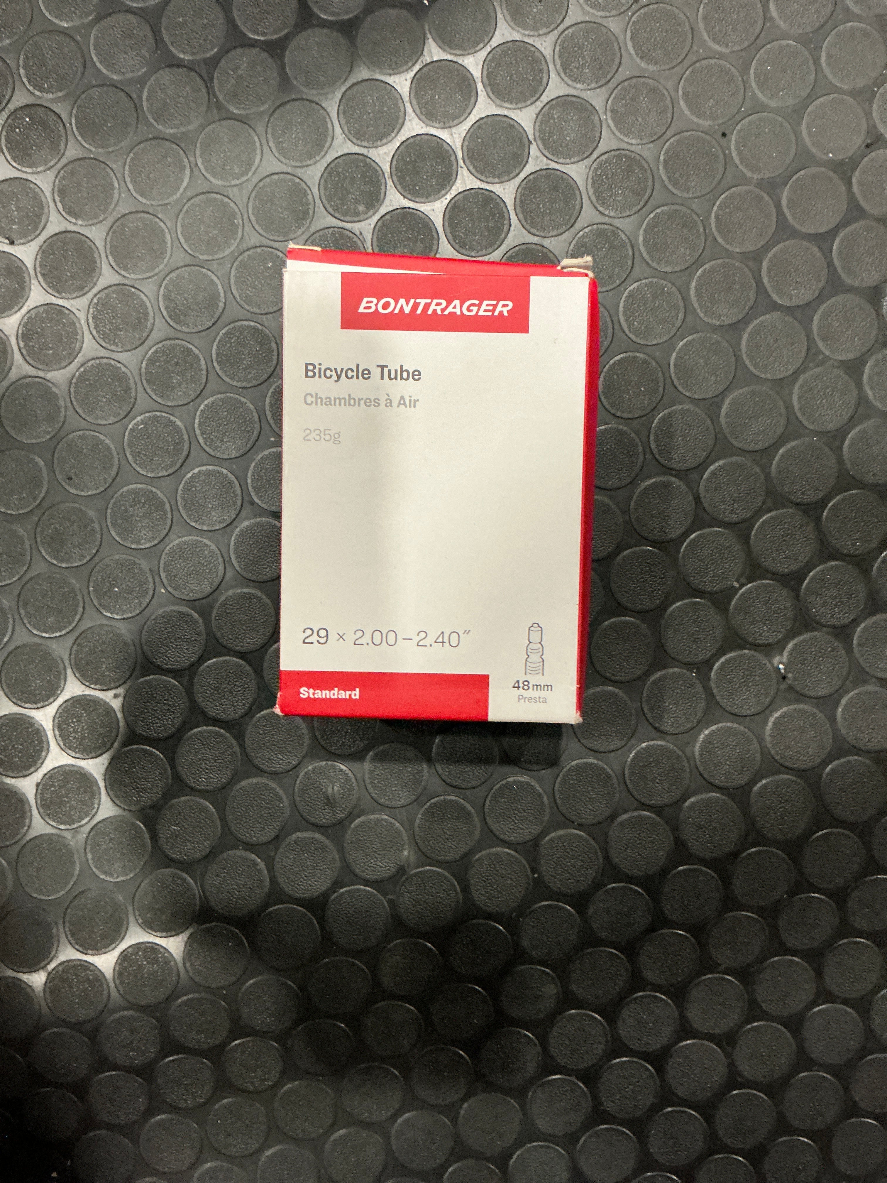 BONTRAGER TIRE TUBES