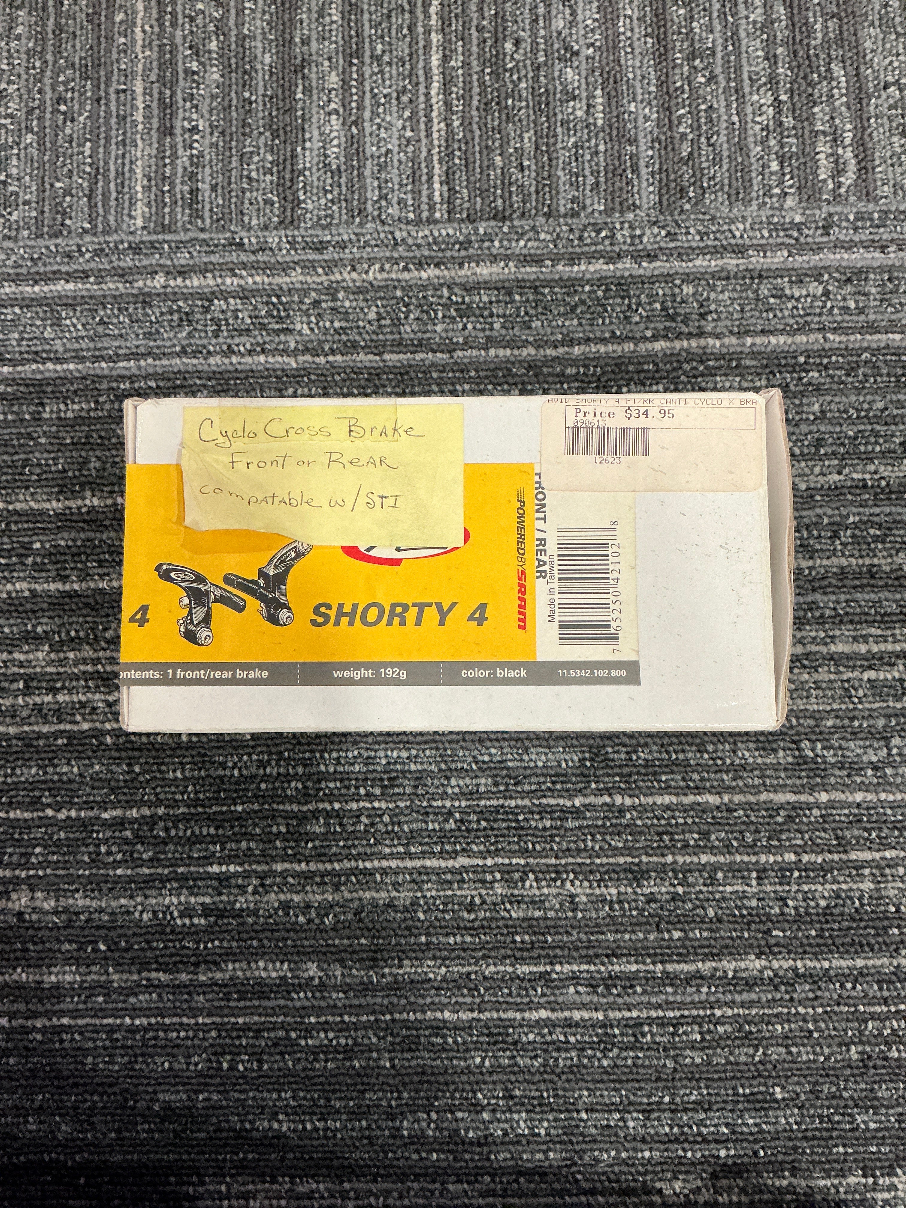 AVID SHORTY 4 FRONT&REAR