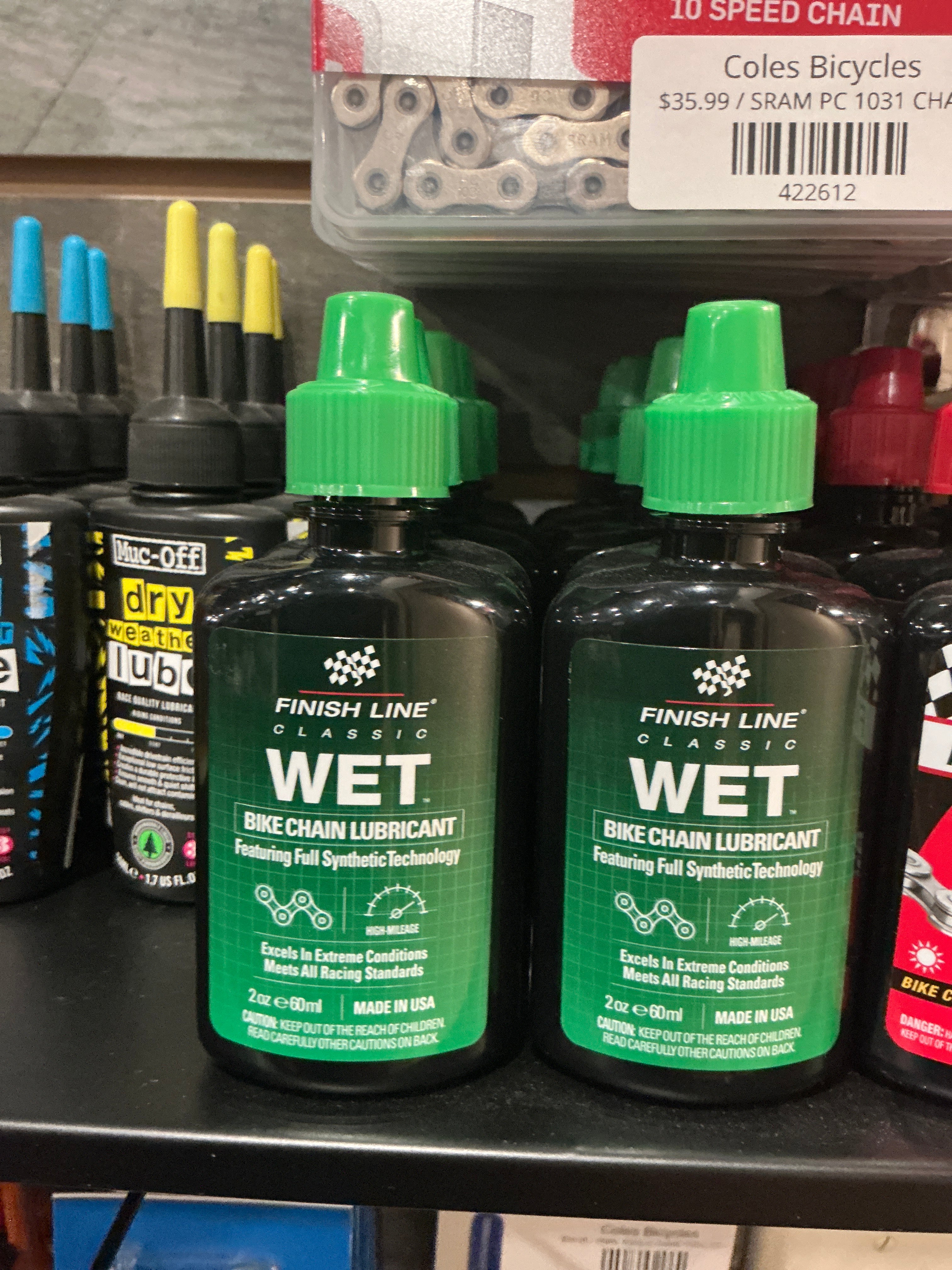 FINISH LINE BIKE LUBRICANT