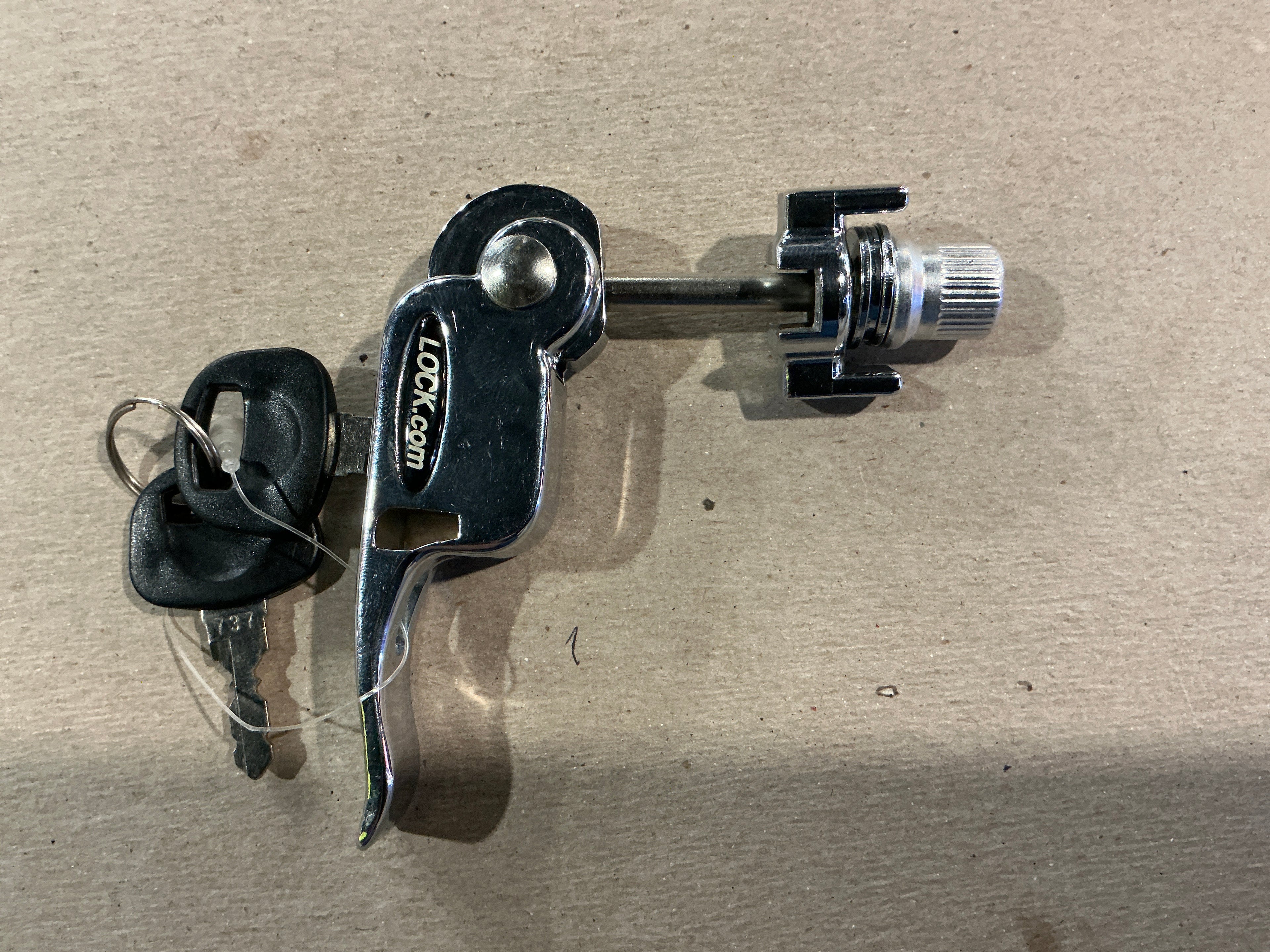 SEAT POST BINDER BOLT