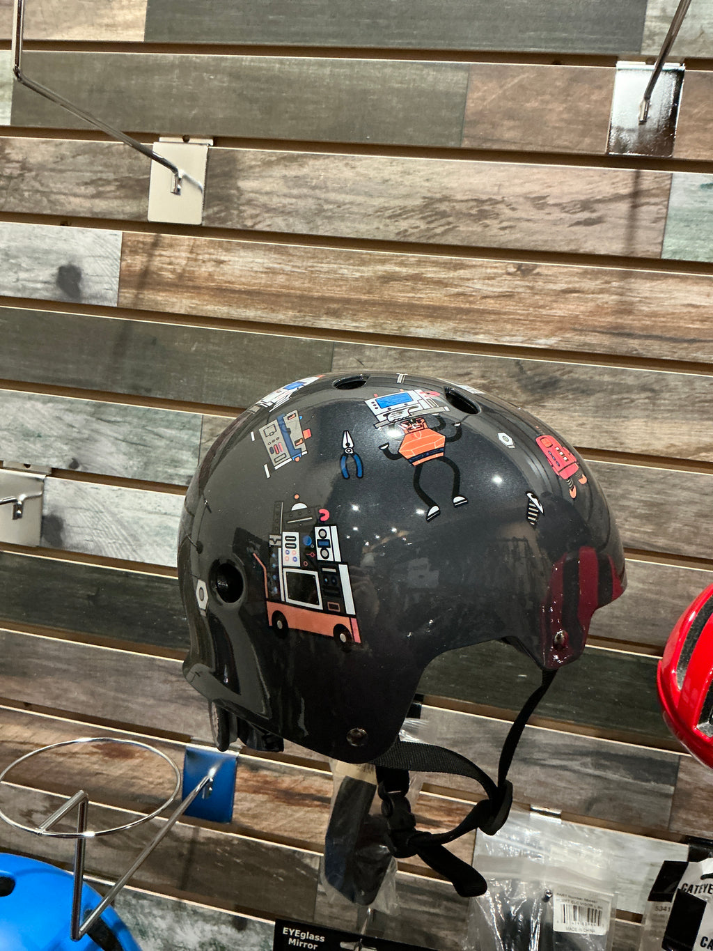ELECTRA EBC 3000 GRAY HELMET MD