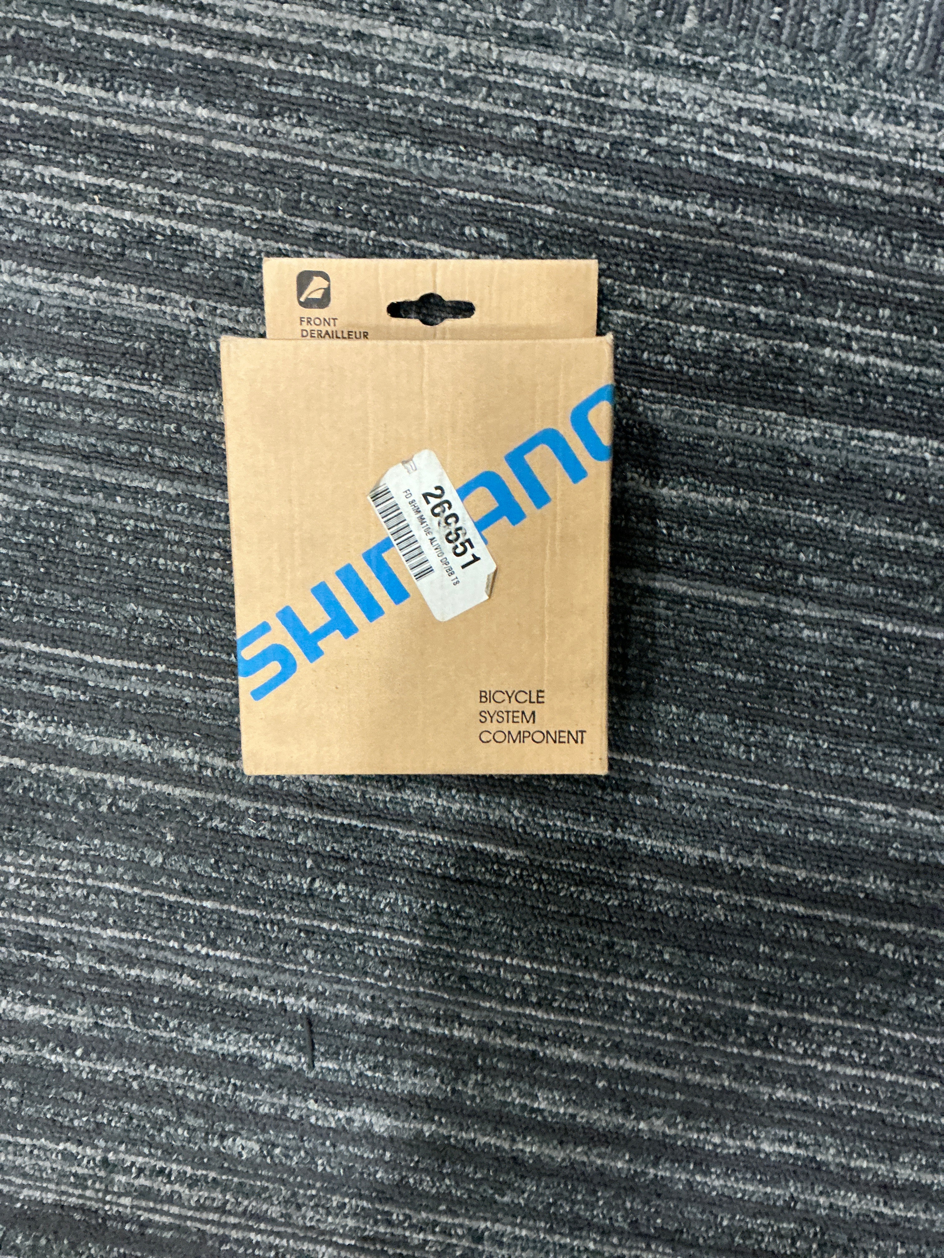 SHIMANO FRONT DERL E TYPE