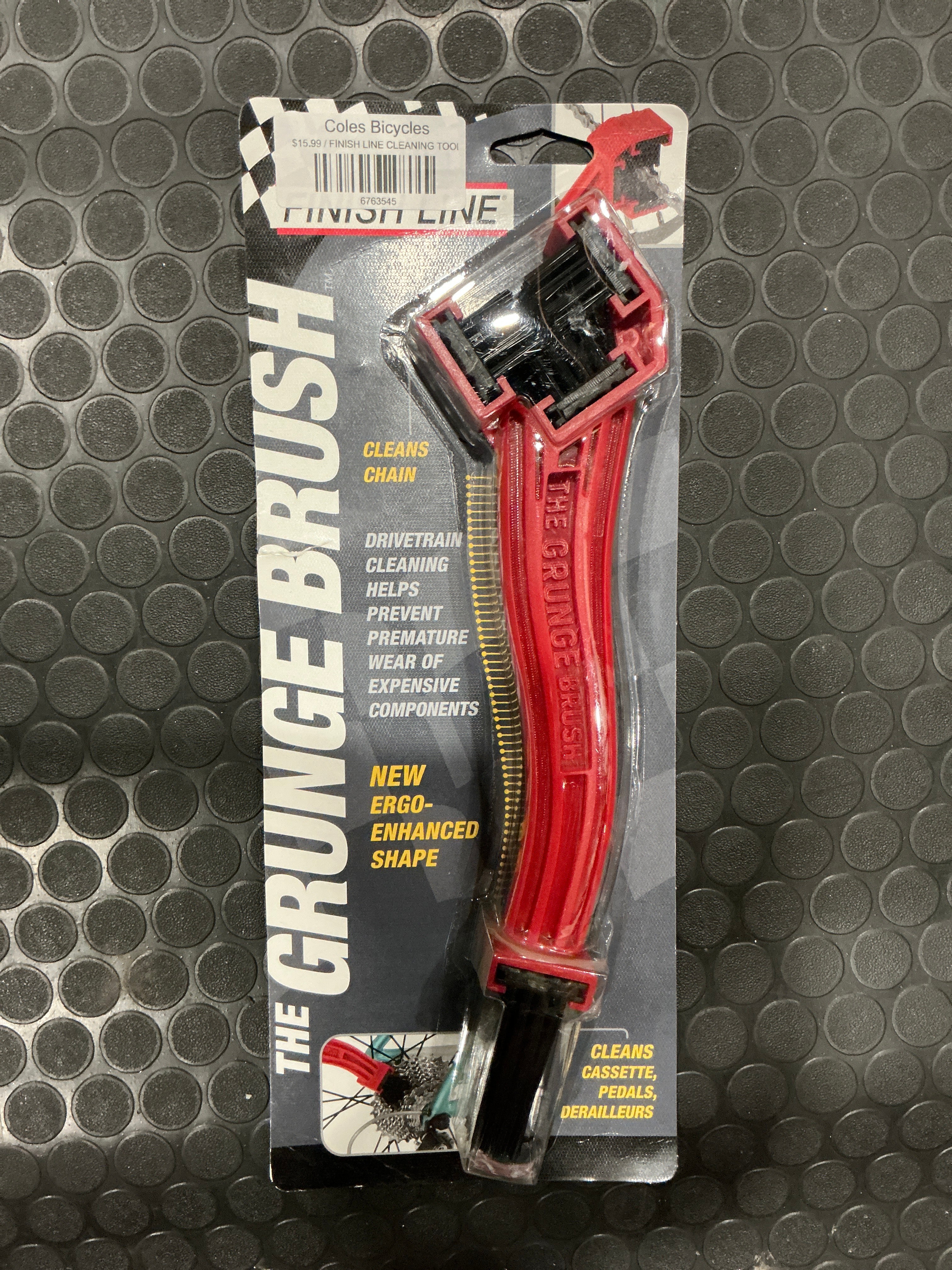FINISH LINE CLEANING TOOL