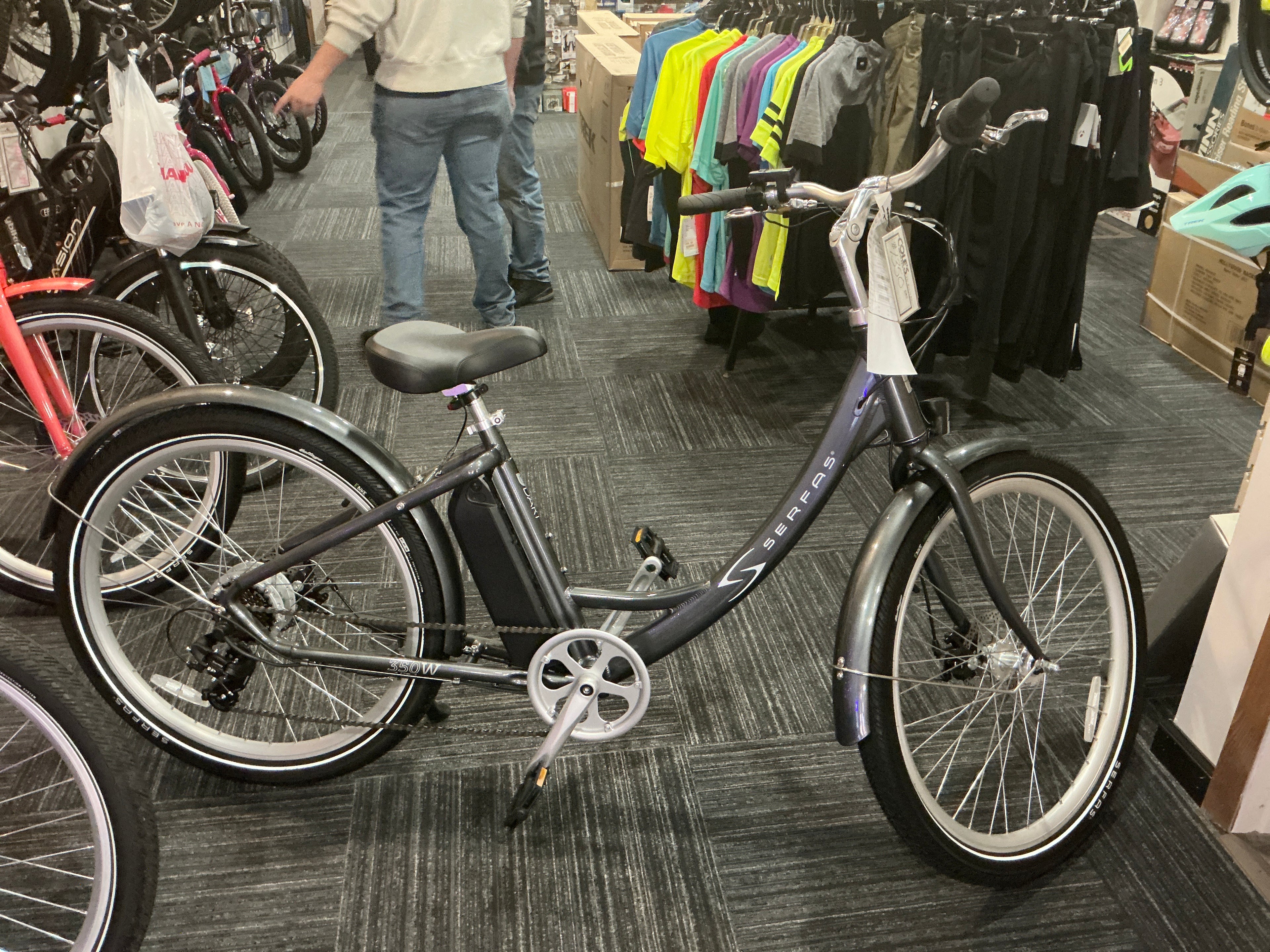 Serfas Electric Bike