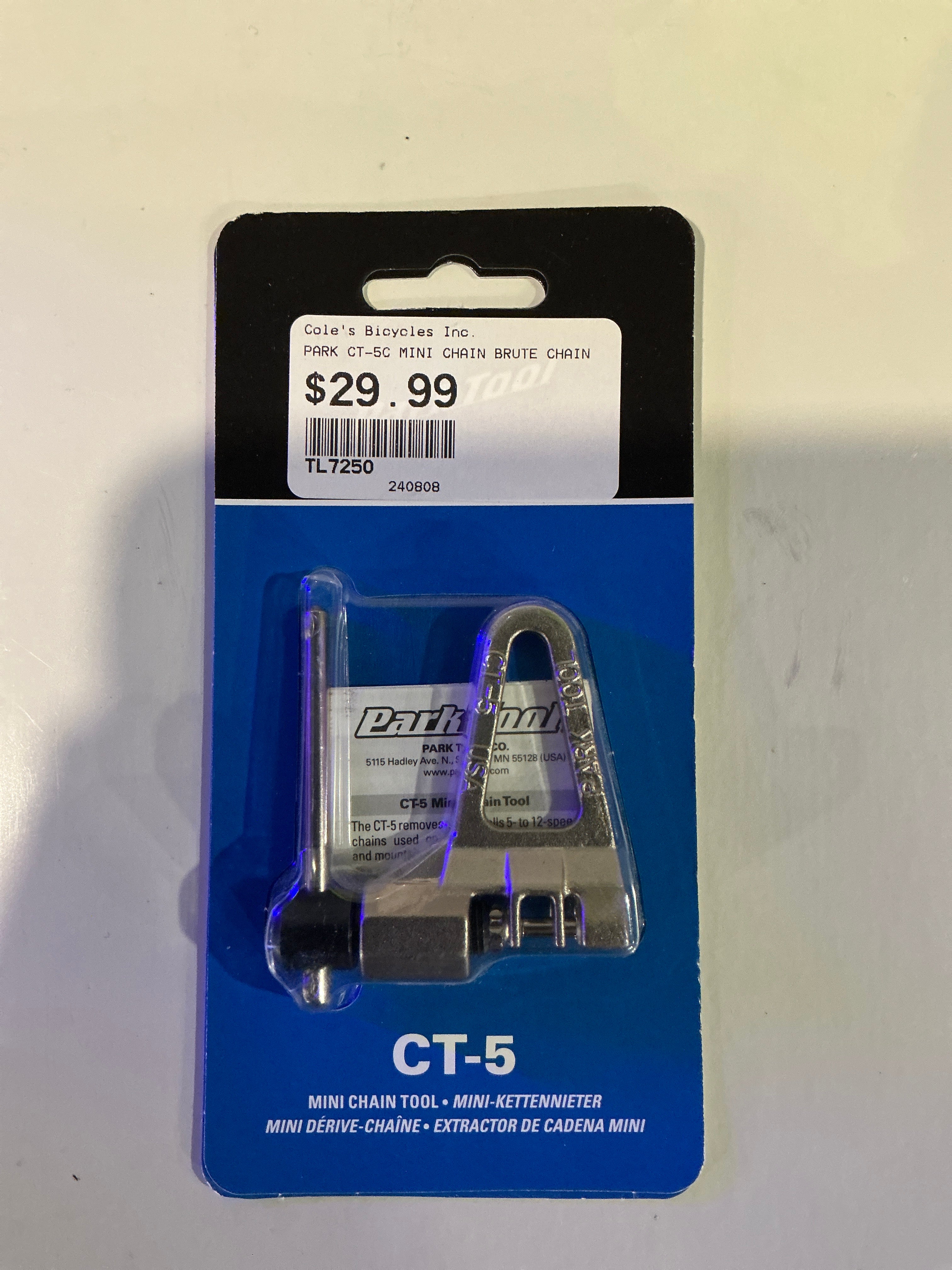 PARK CT-5C MINI CHAIN