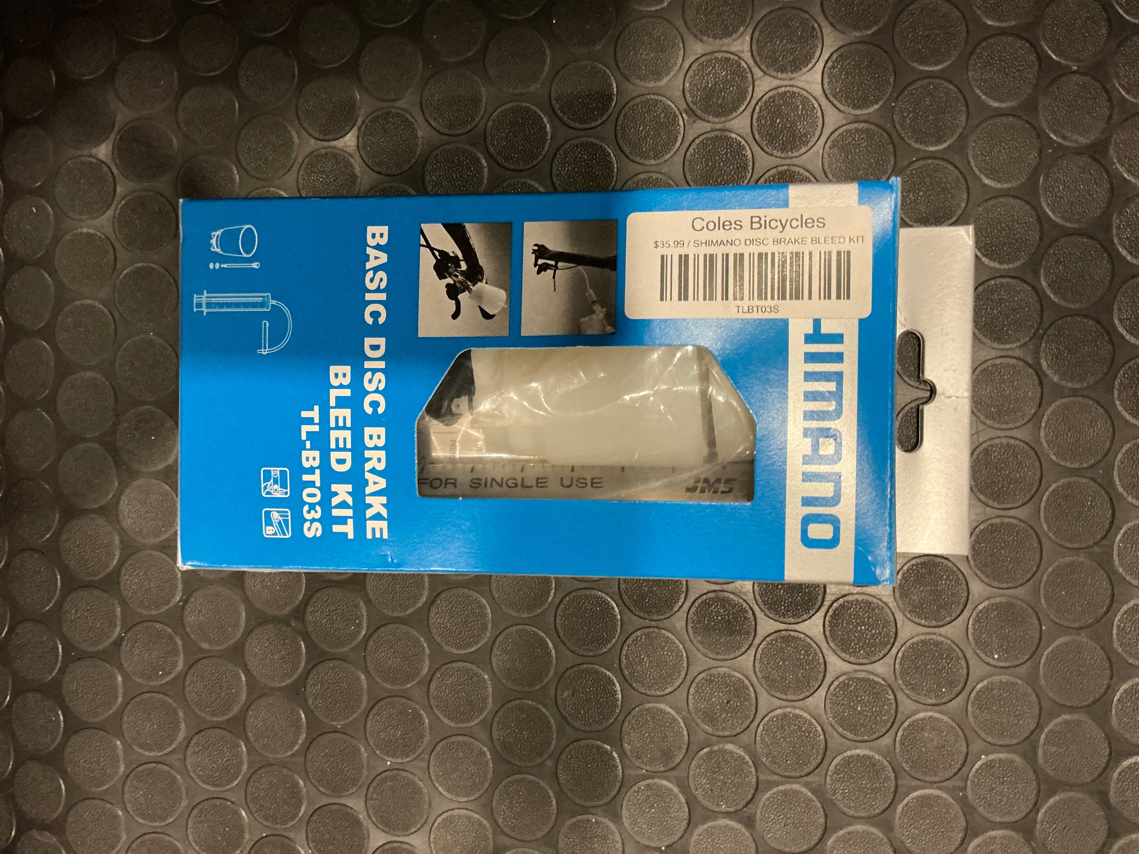 SHIMANO DISC BRAKE BLEED KIT