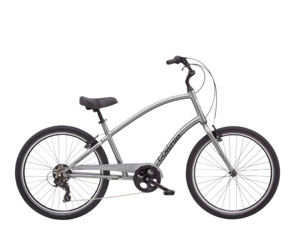 ELECTRA TOWNIE 7D STEP OVER TALL BLK